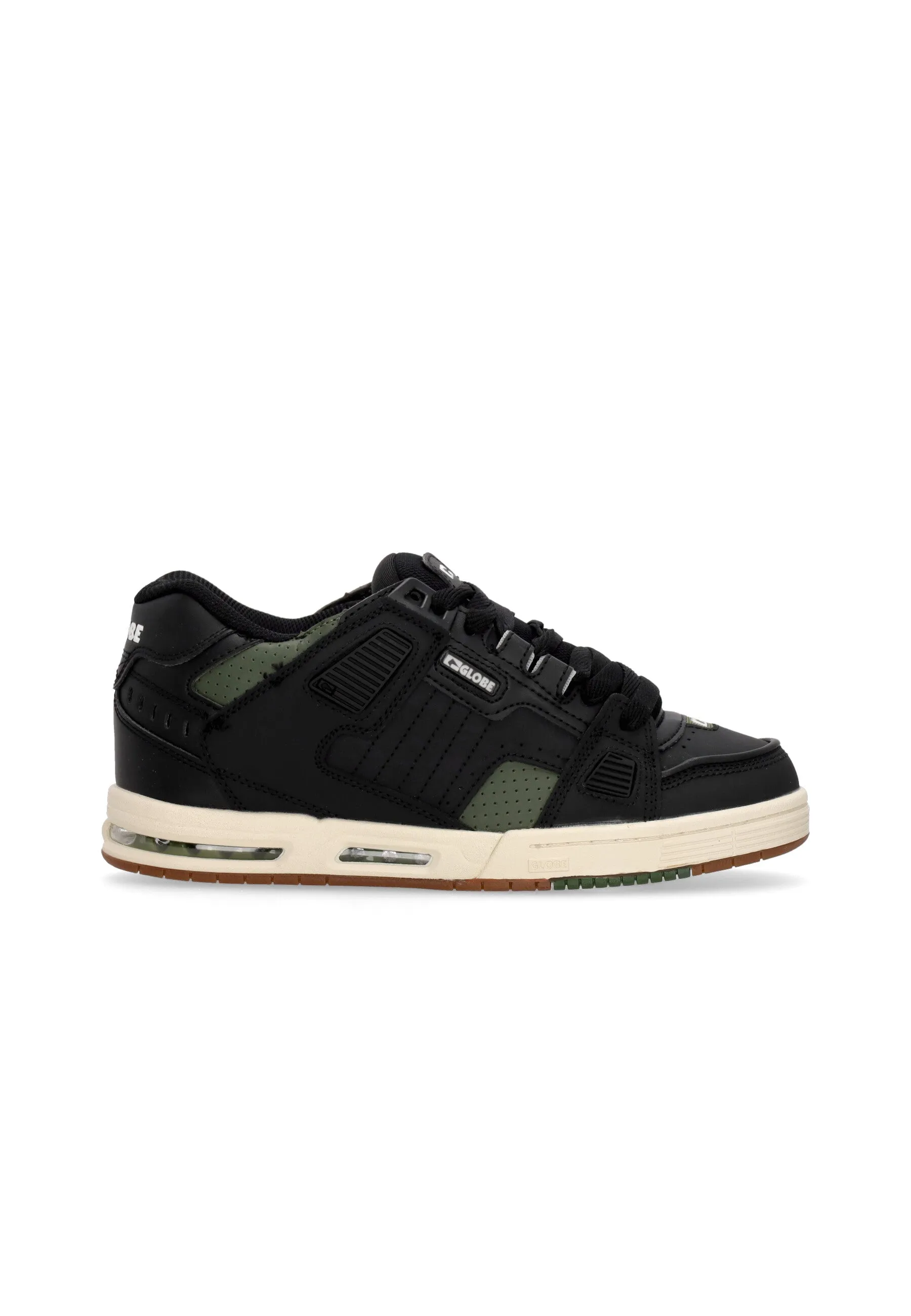 Scarpe Skate Uomo Sabre Black/combat