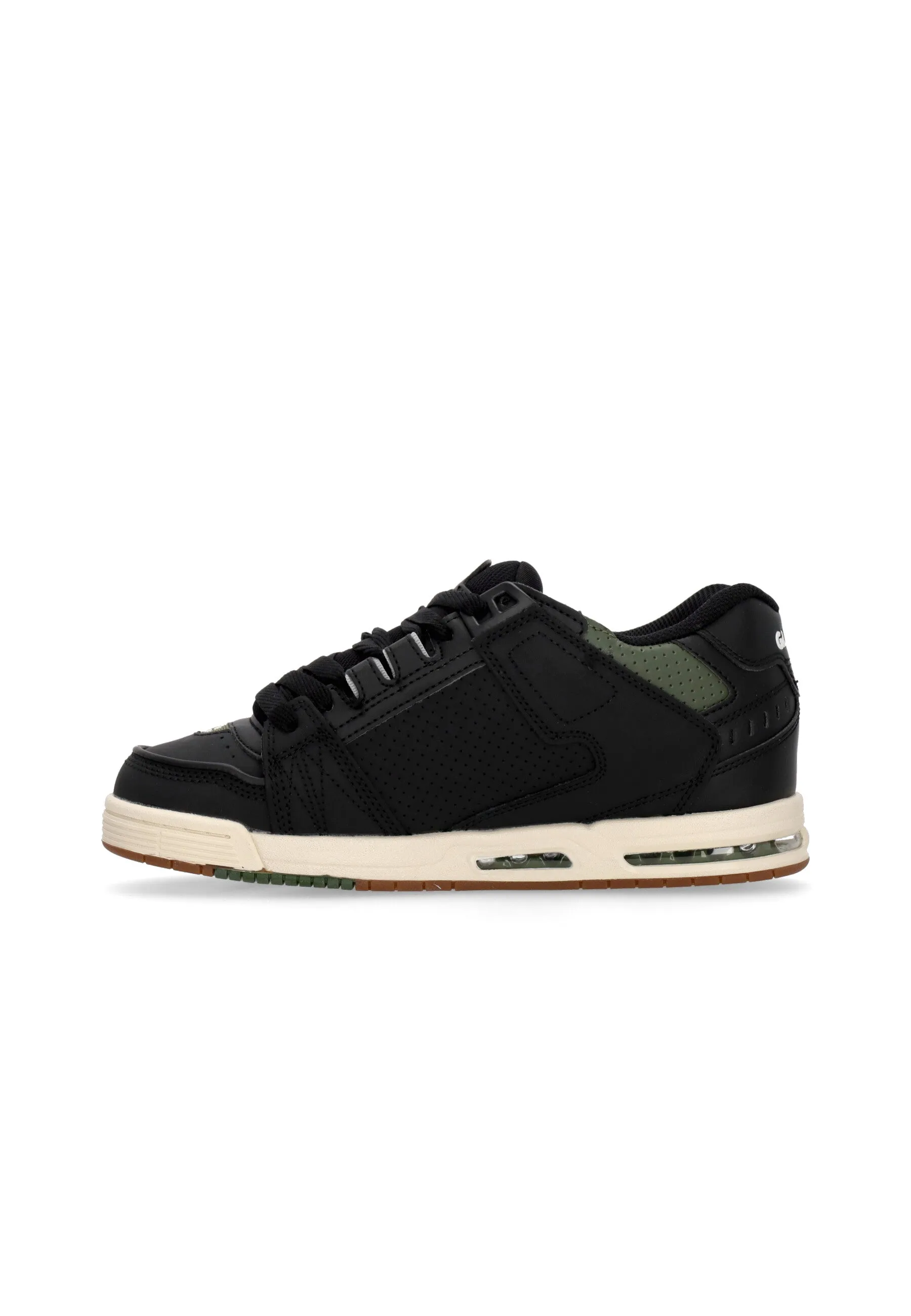 Scarpe Skate Uomo Sabre Black/combat