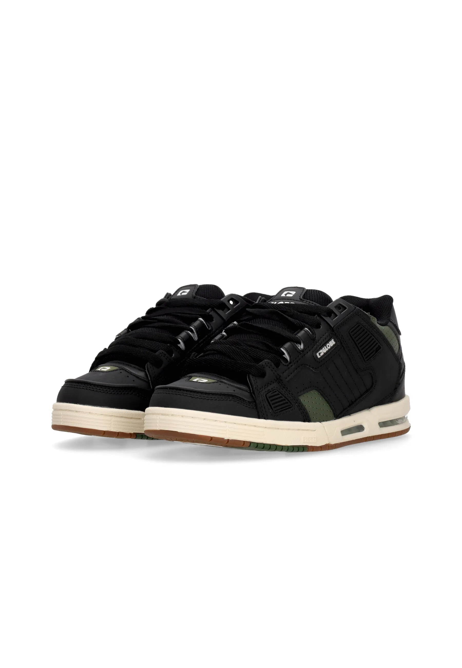 Scarpe Skate Uomo Sabre Black/combat