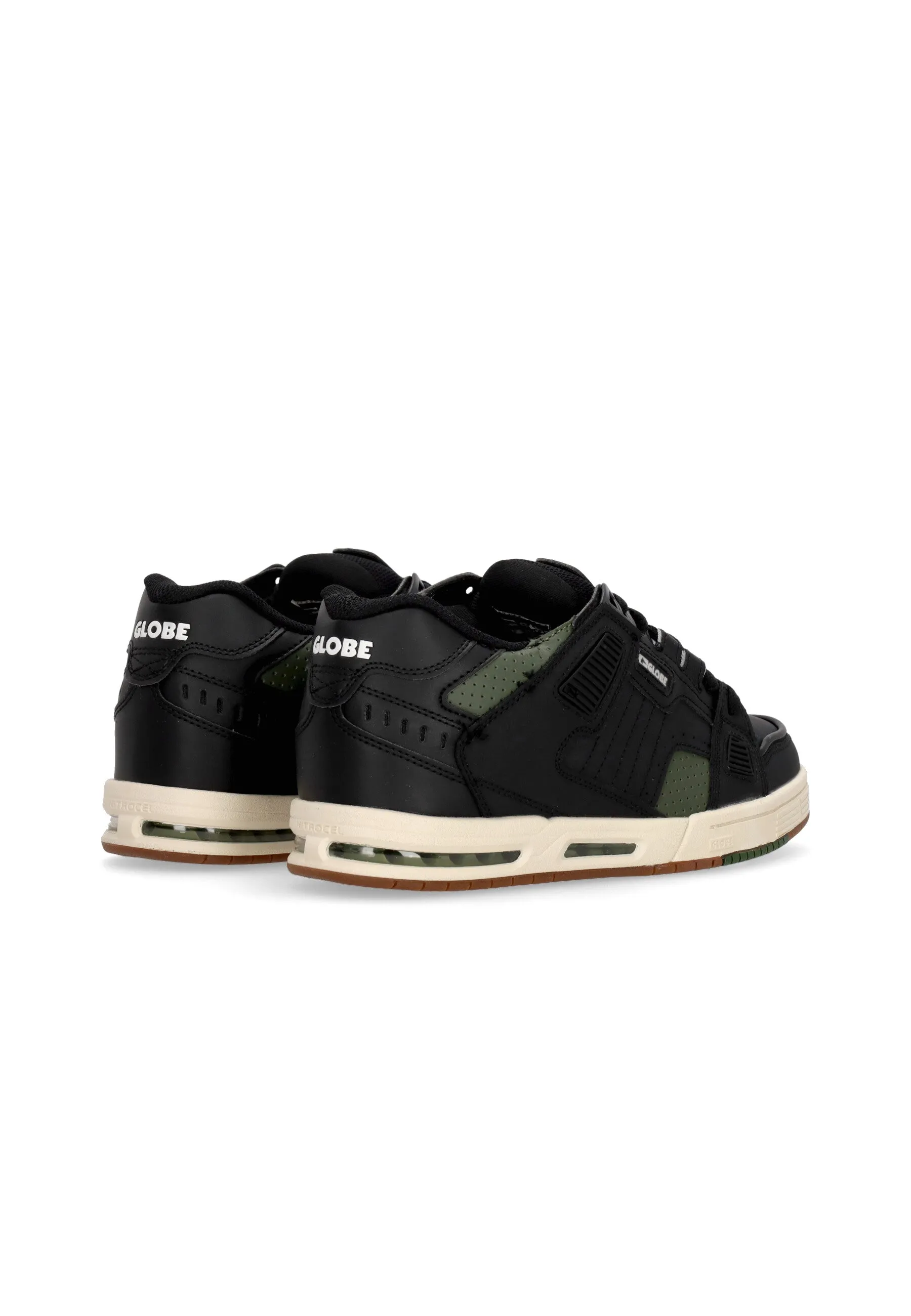 Scarpe Skate Uomo Sabre Black/combat
