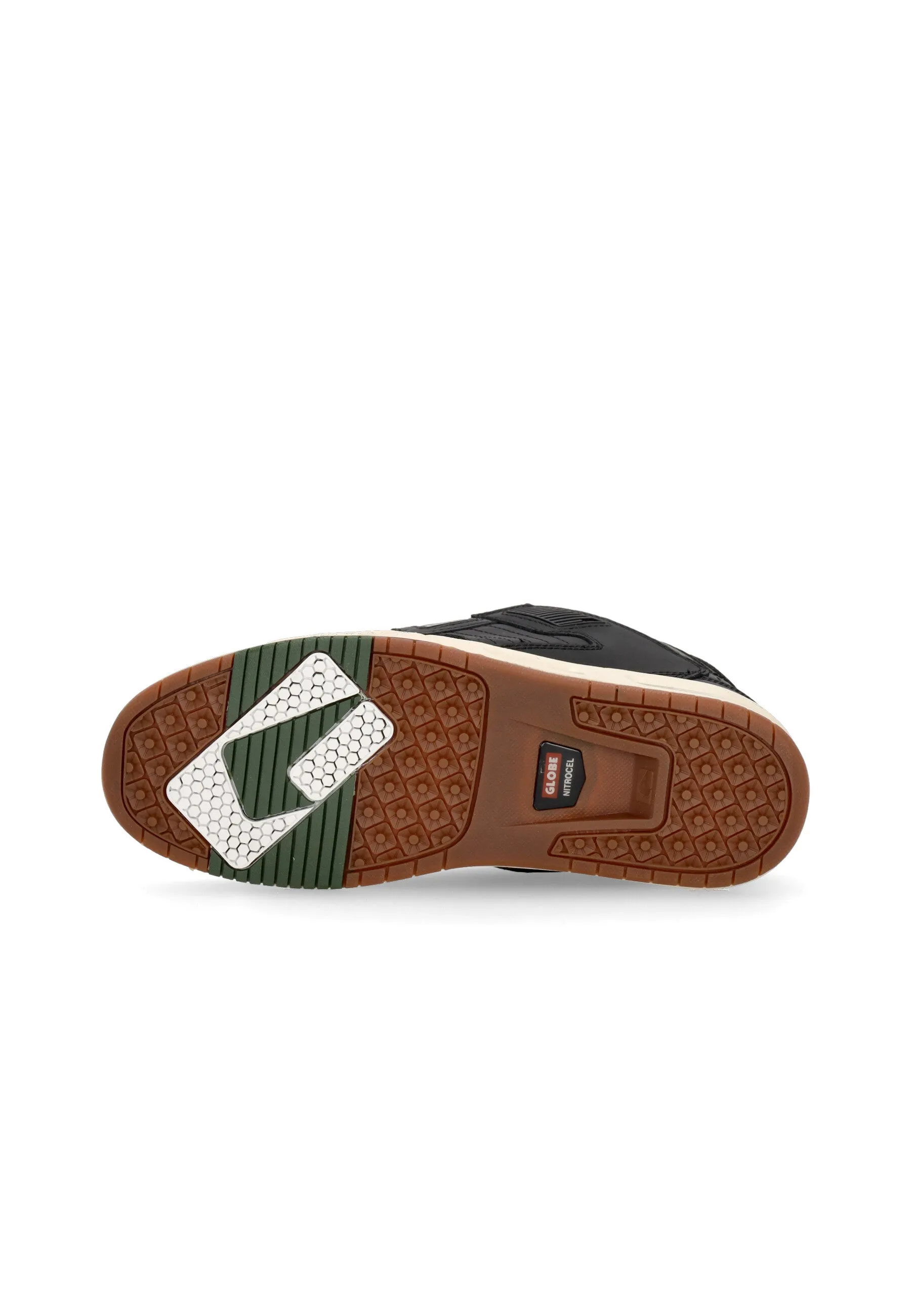Scarpe Skate Uomo Sabre Black/combat