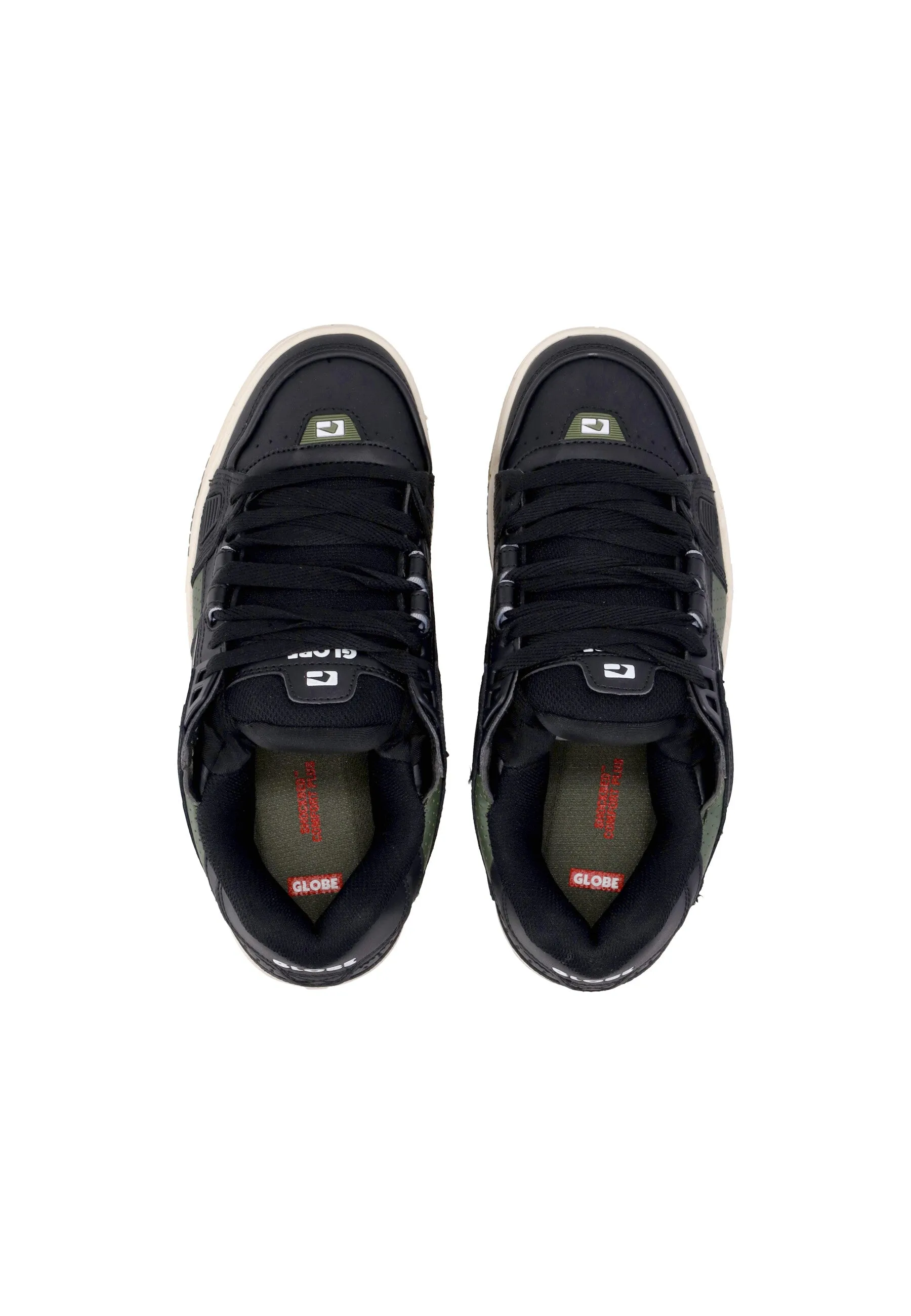 Scarpe Skate Uomo Sabre Black/combat