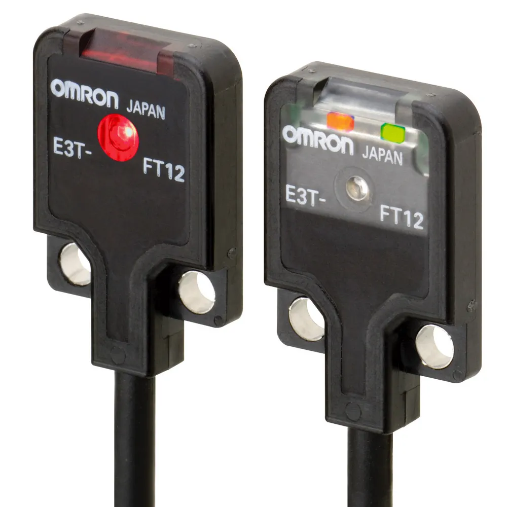 Sensore fotoelettrico Superficie Omron, a fascio diretto, rilevamento 500 mm, uscita NPN