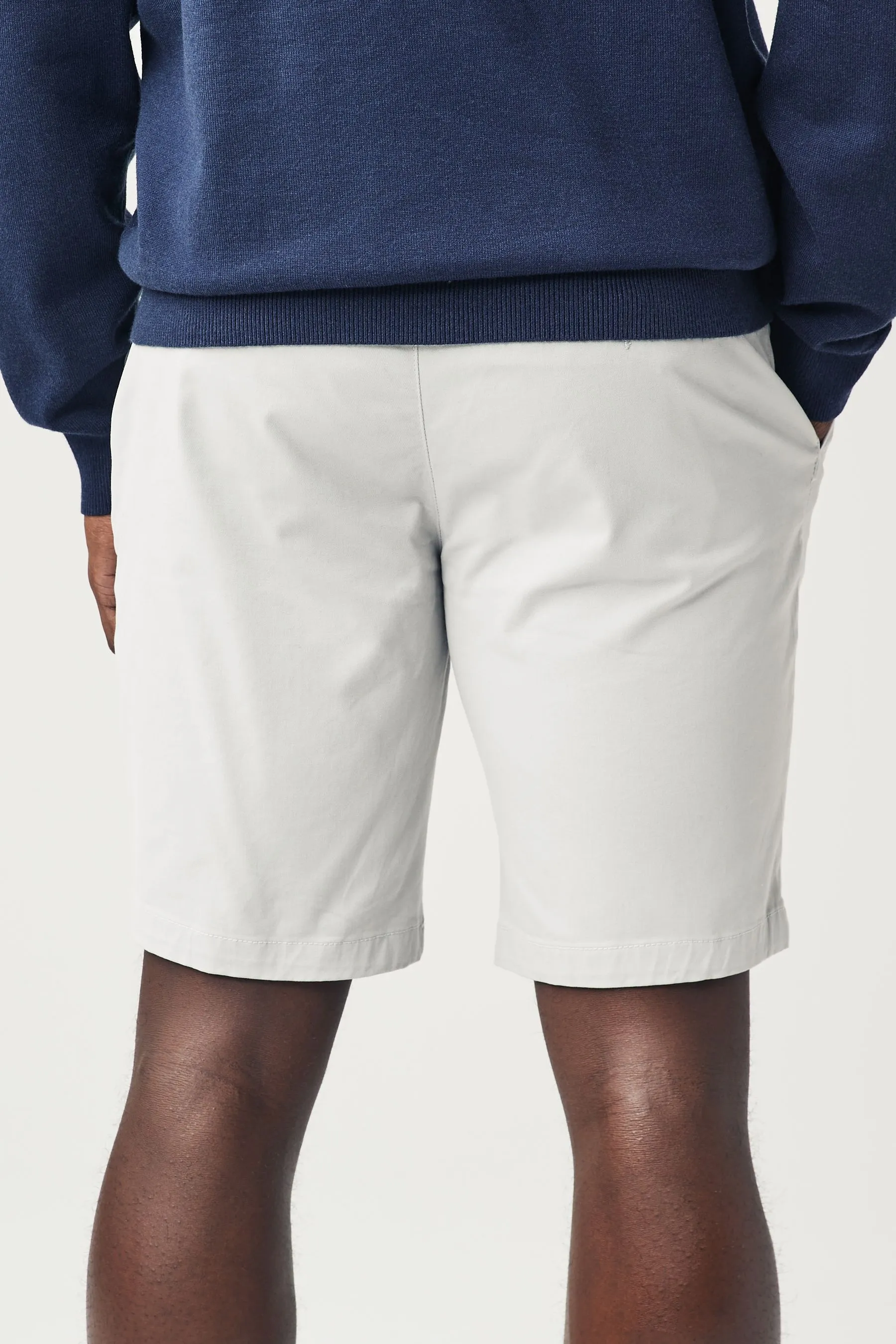 Shorts Pantaloni chino elasticizzati da 3 Confezione
