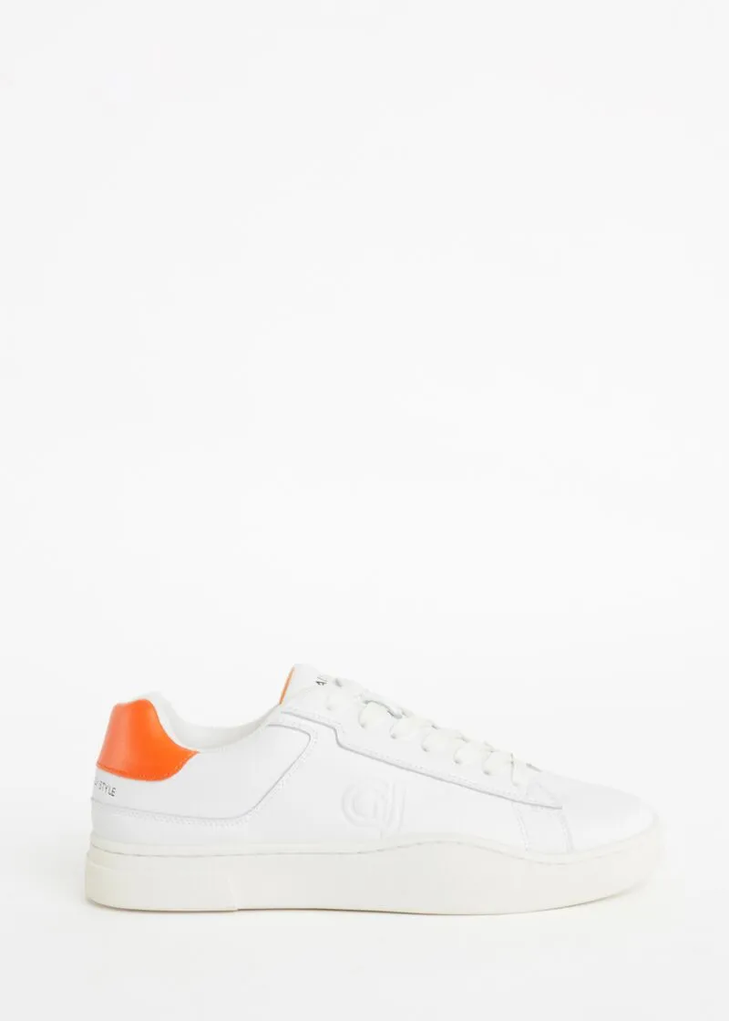 Sneaker in pelle