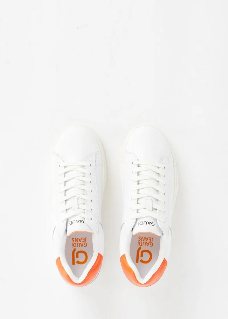 Sneaker in pelle
