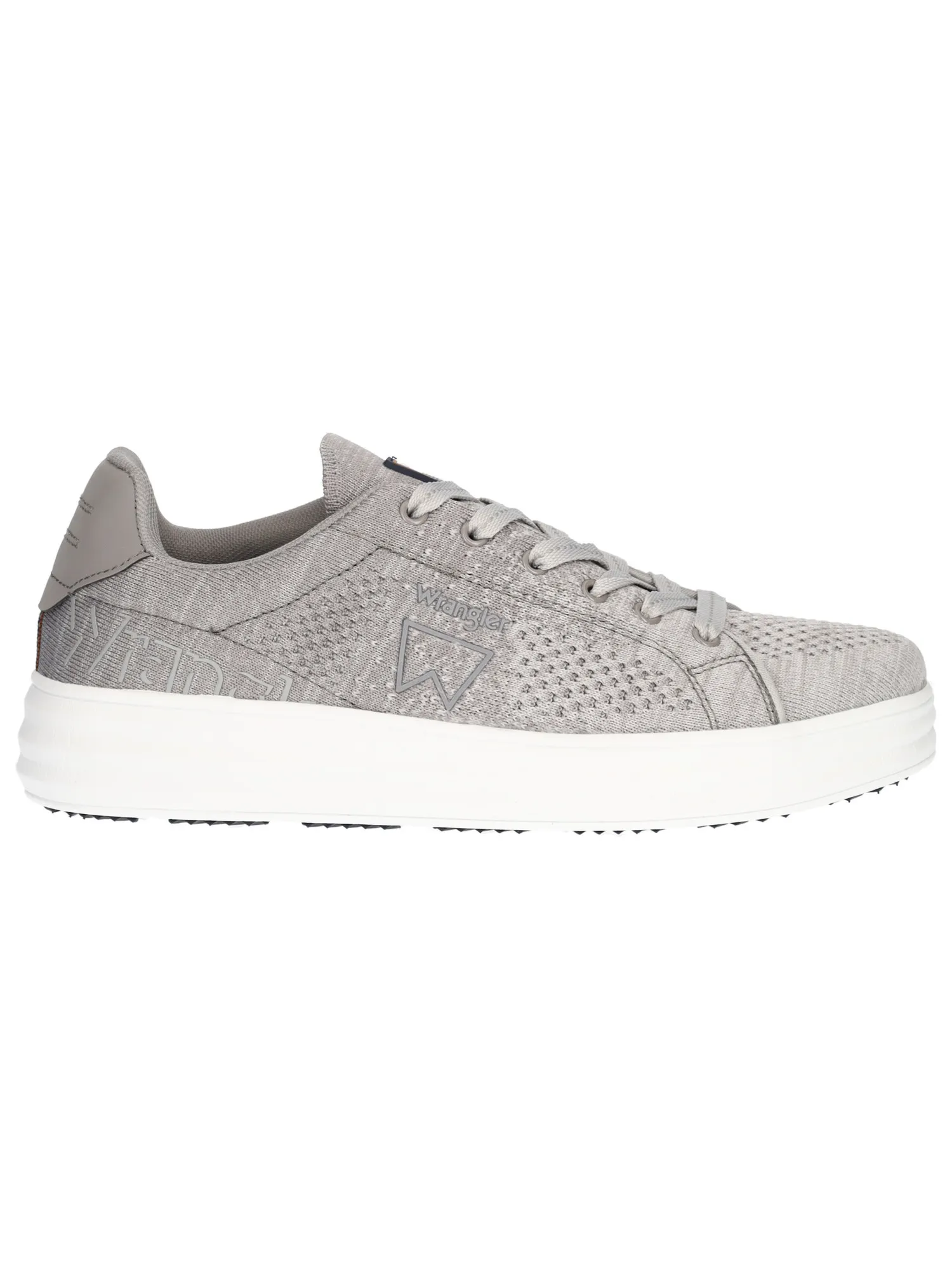 Sneaker Wrangler da uomo grigia