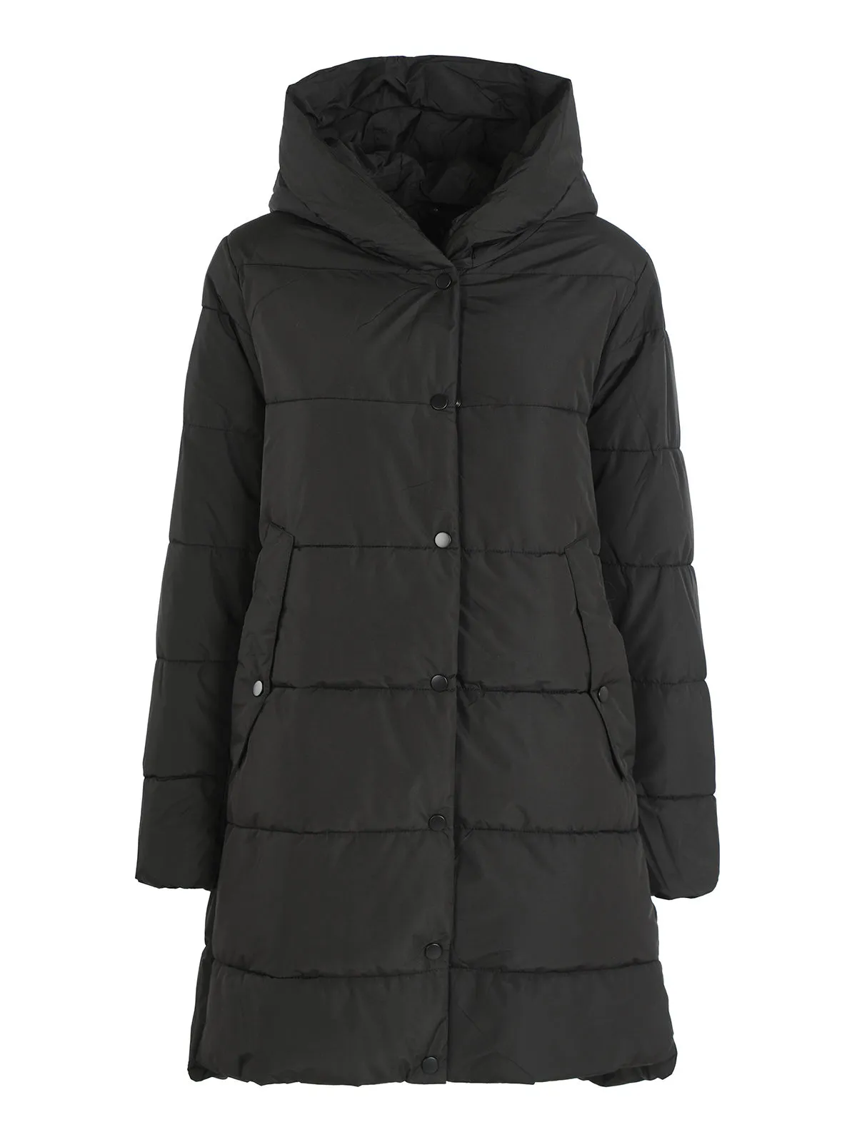 Solada Veste femme oversize à capuche
