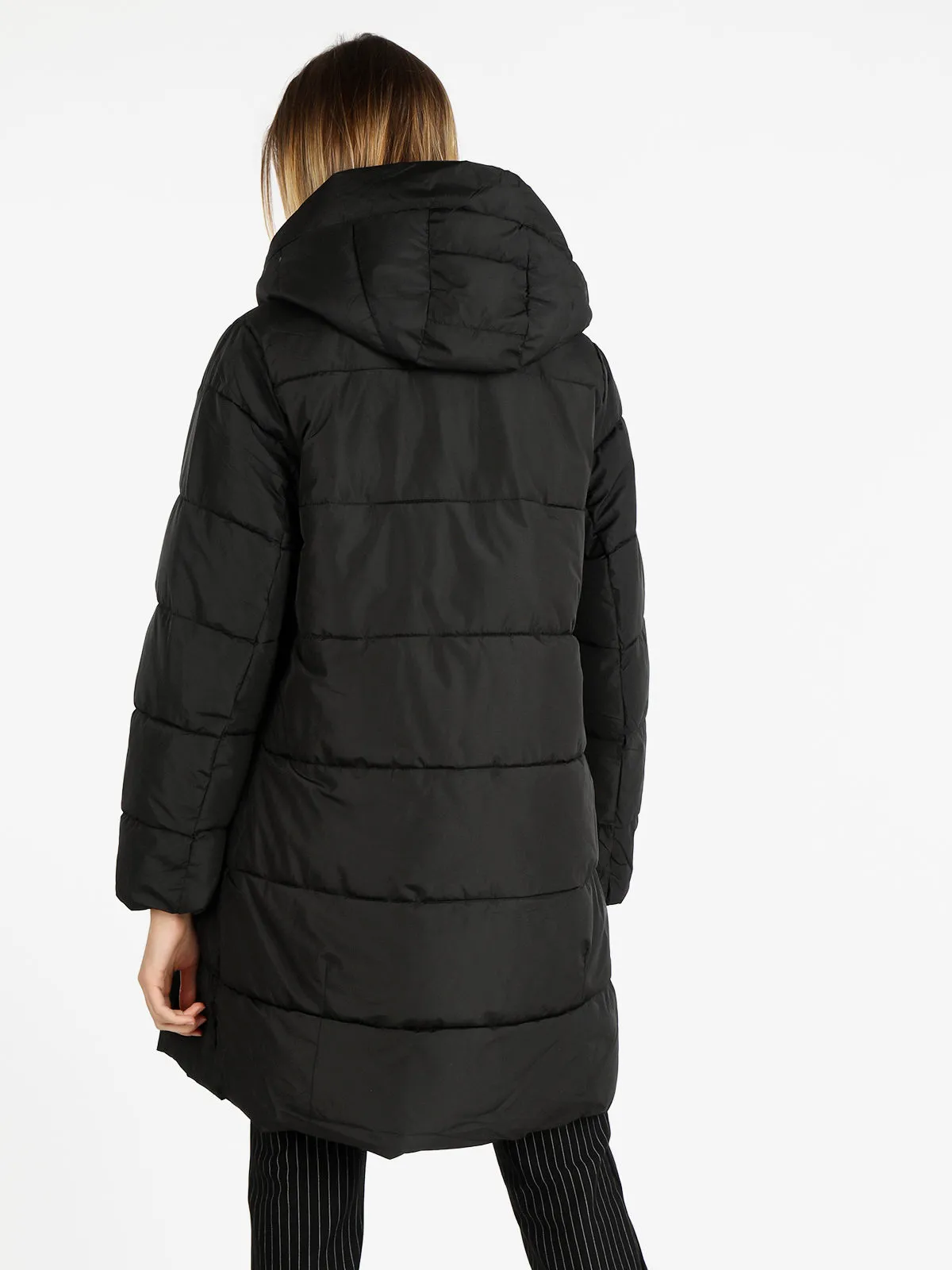 Solada Veste femme oversize à capuche