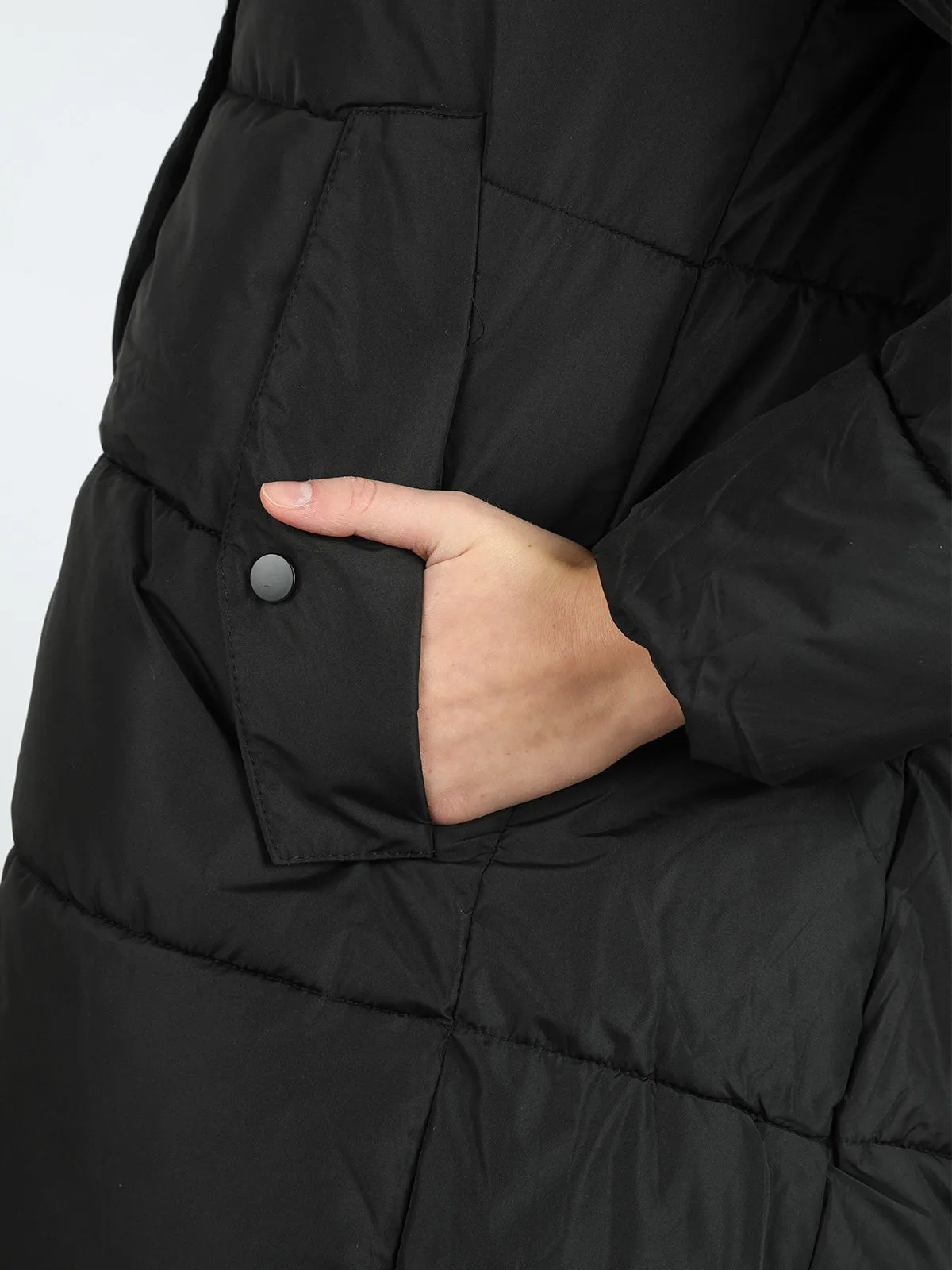 Solada Veste femme oversize à capuche