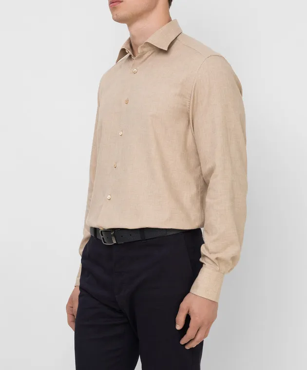 Stefano Ricci Camicia beige MC006142A1300