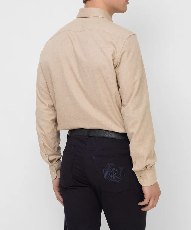 Stefano Ricci Camicia beige MC006142A1300