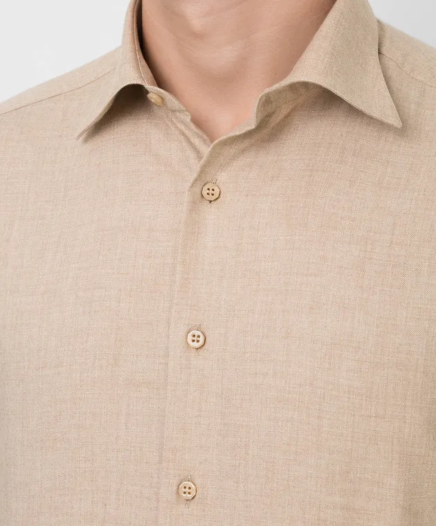 Stefano Ricci Camicia beige MC006142A1300