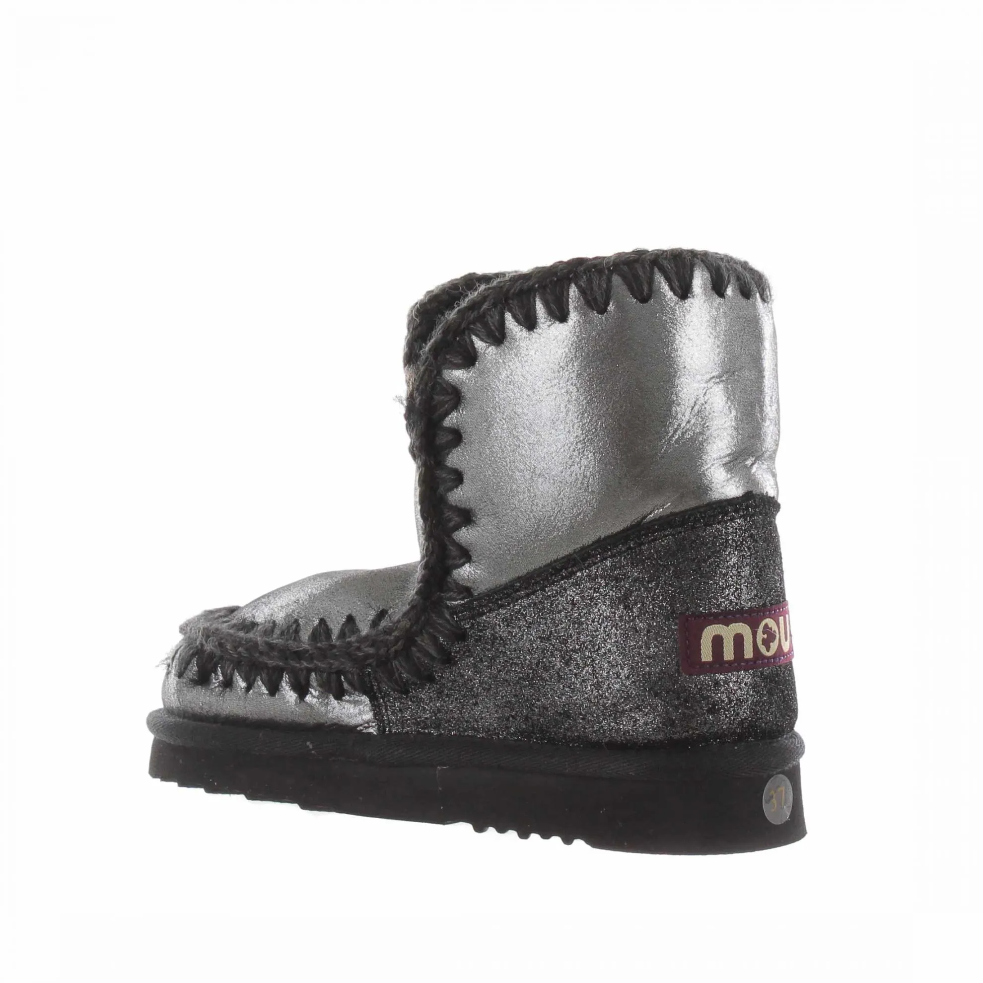 Stivaletto eskimo 18 in montone metallizzato