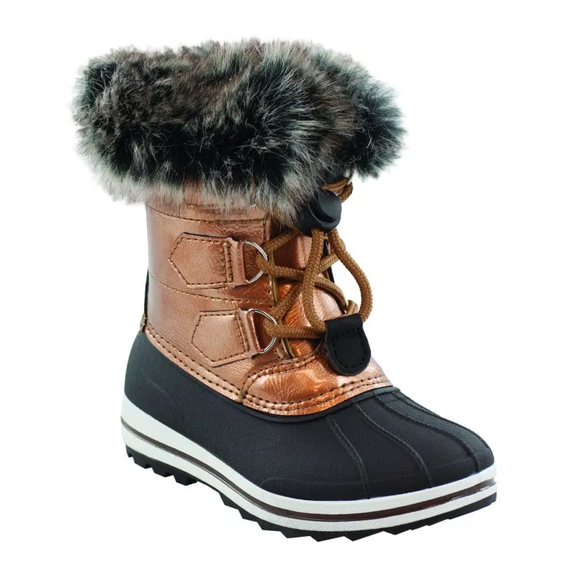 Stivali Kimberfeel Jade (Bronzo) apres-ski da donna