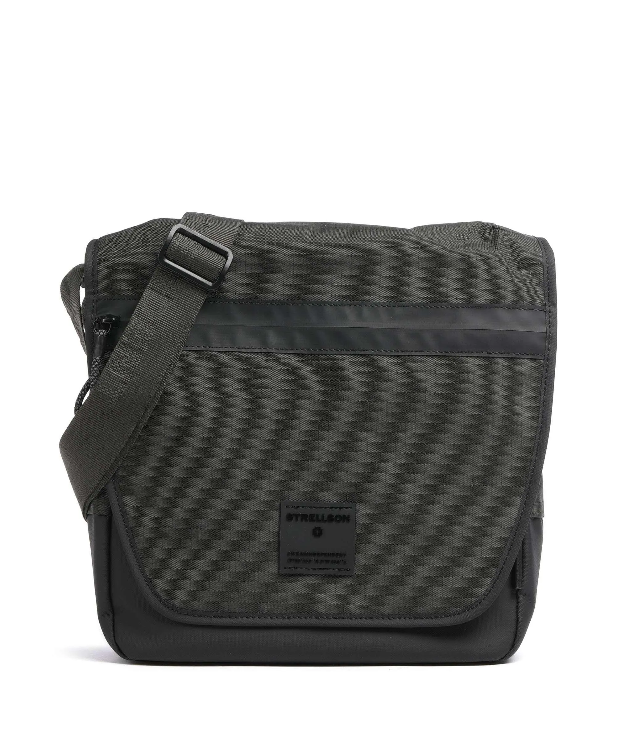 Strellson Northwood Rs Borsa a tracolla nylon, pelle sintetica cachi  