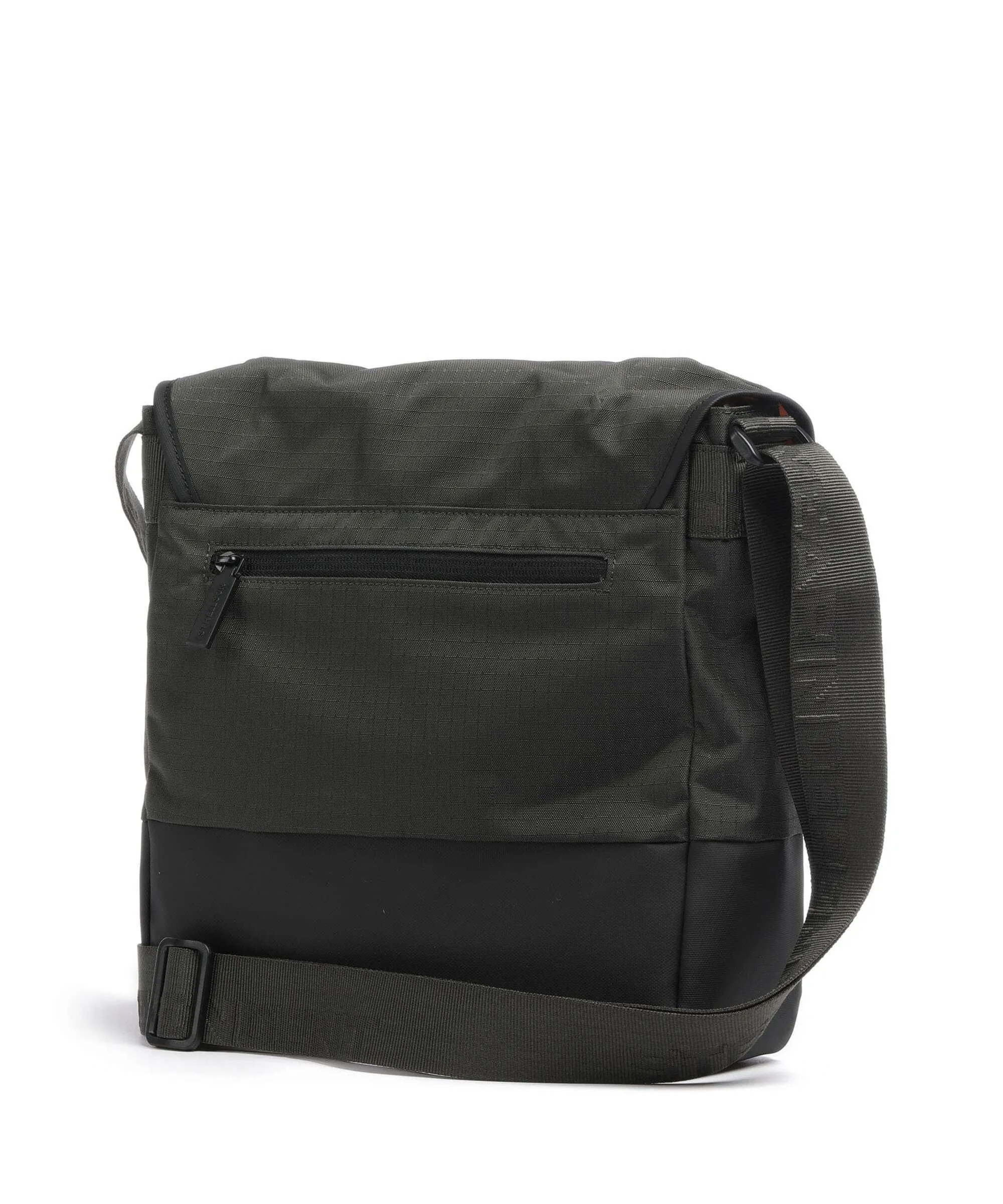  Strellson Northwood Rs Borsa a tracolla nylon, pelle sintetica cachi  