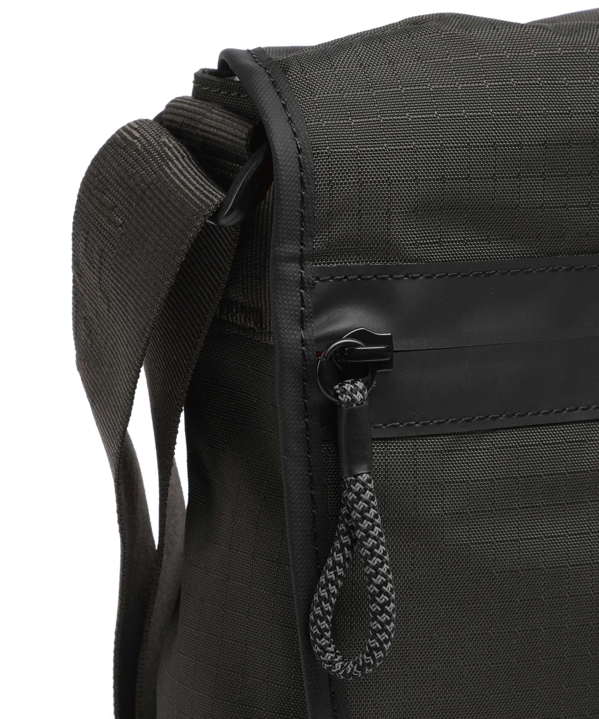  Strellson Northwood Rs Borsa a tracolla nylon, pelle sintetica cachi  