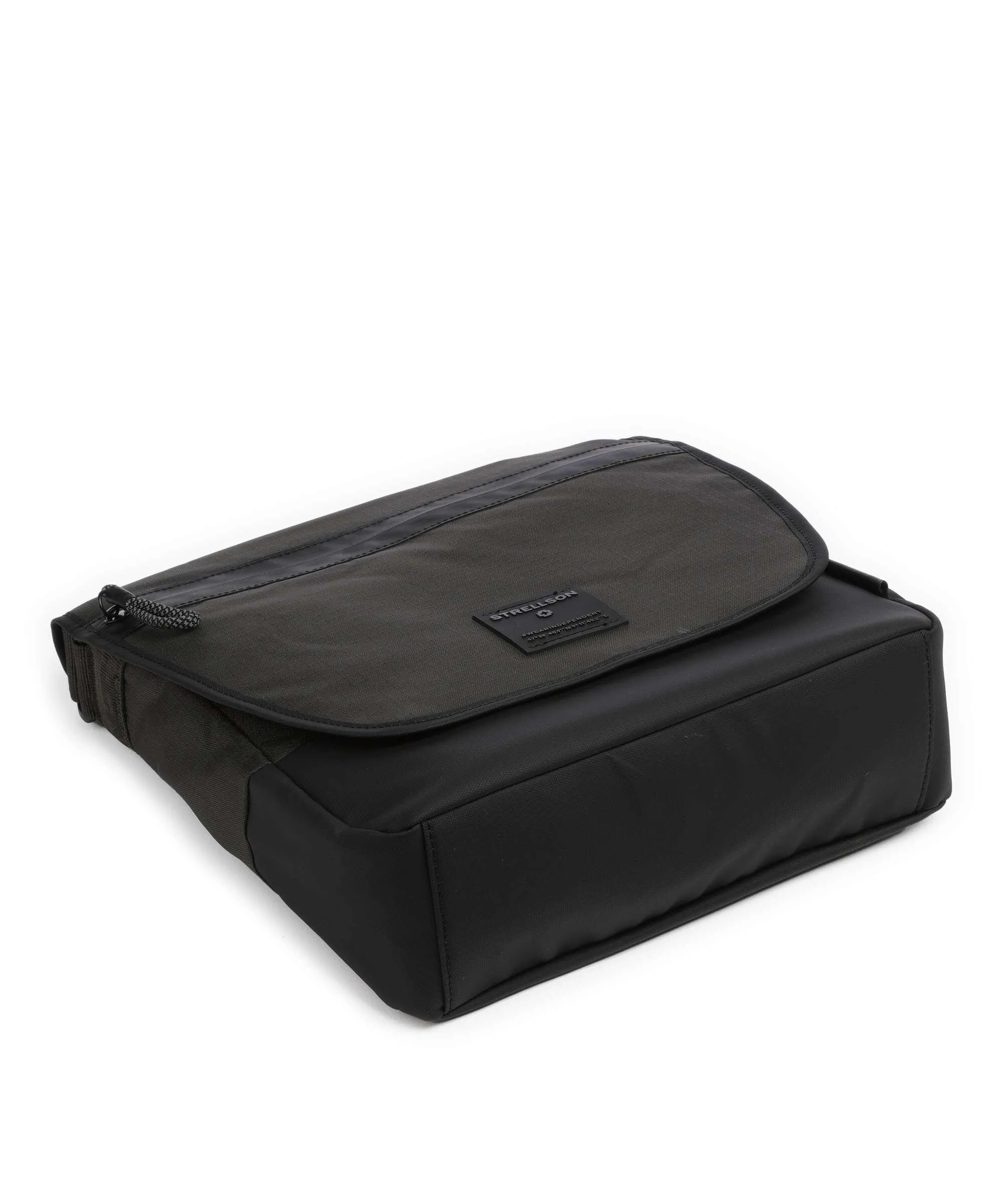  Strellson Northwood Rs Borsa a tracolla nylon, pelle sintetica cachi  