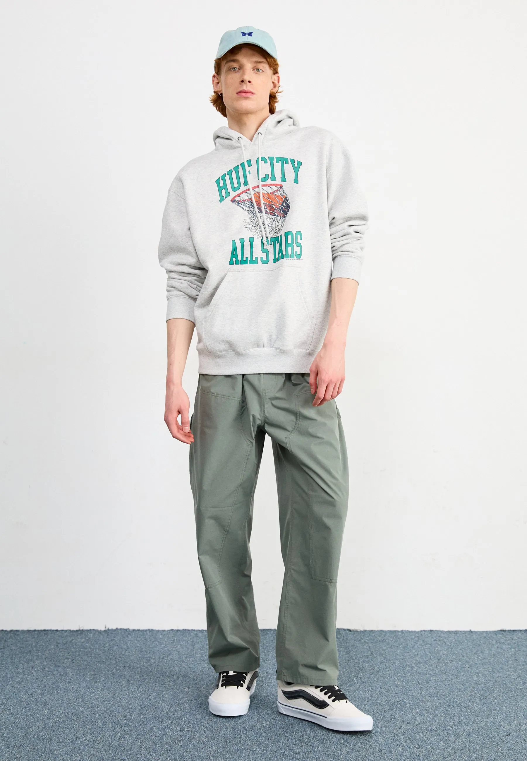 SWISH HOODIE - Felpa con cappuccio