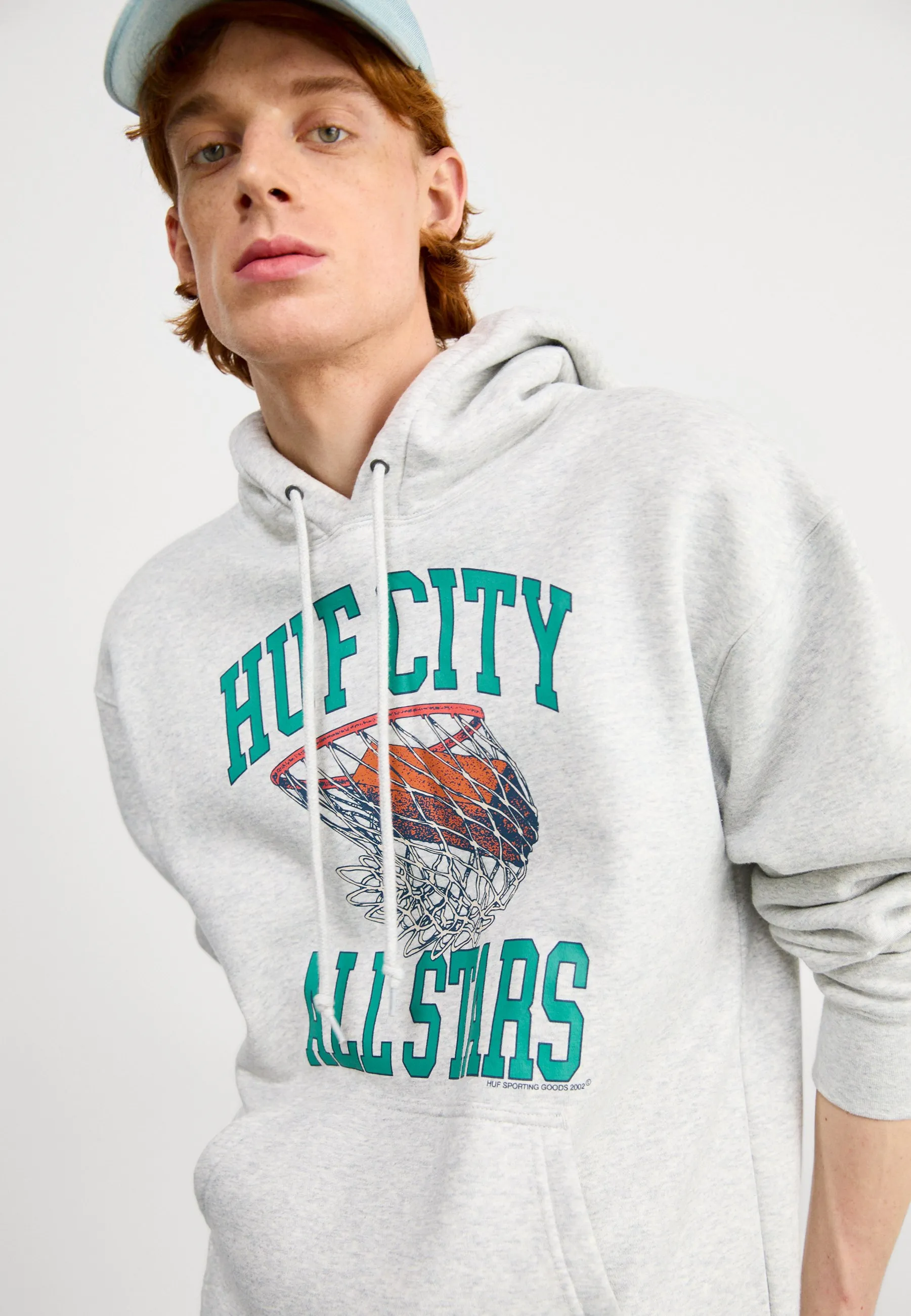 SWISH HOODIE - Felpa con cappuccio