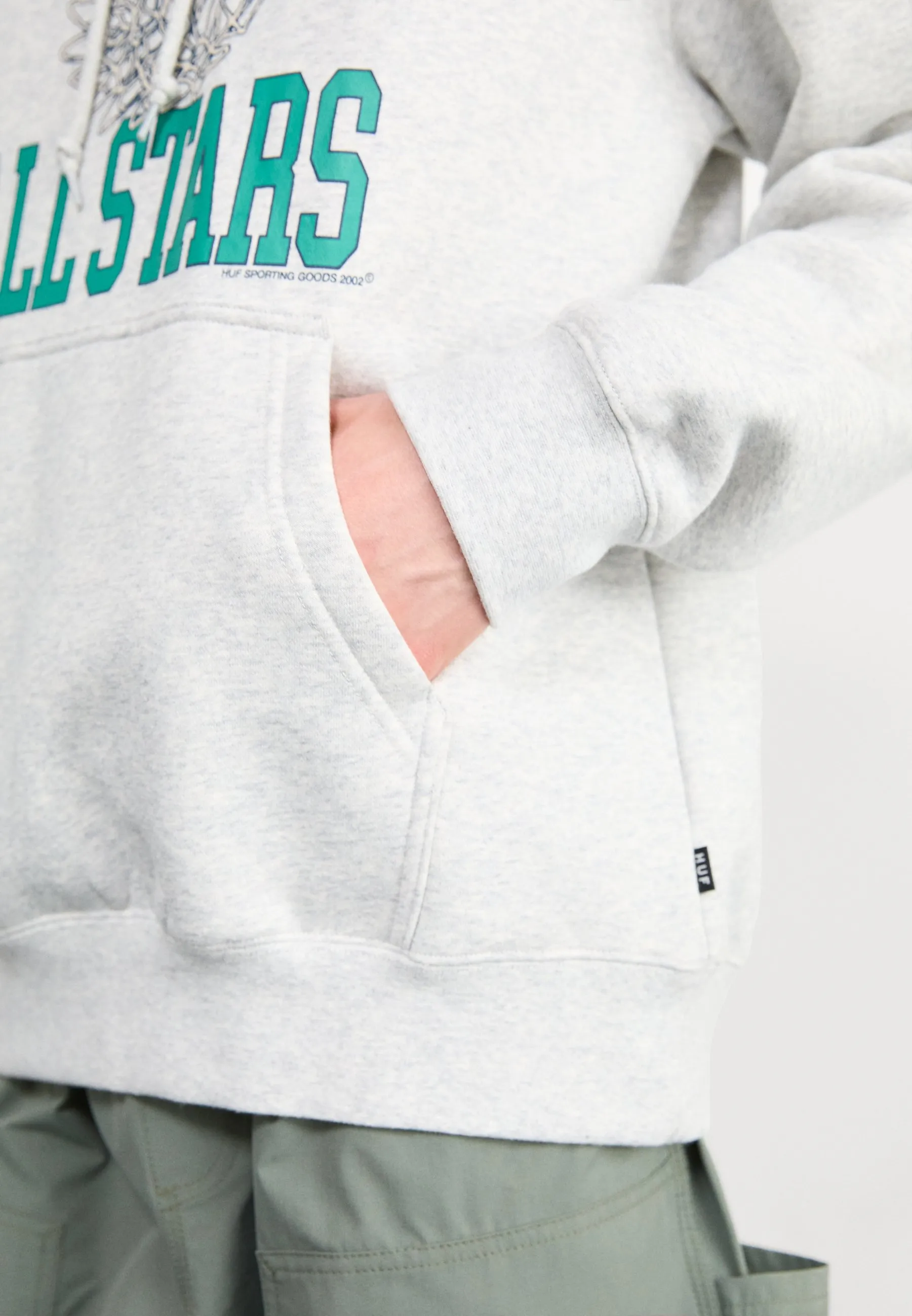 SWISH HOODIE - Felpa con cappuccio