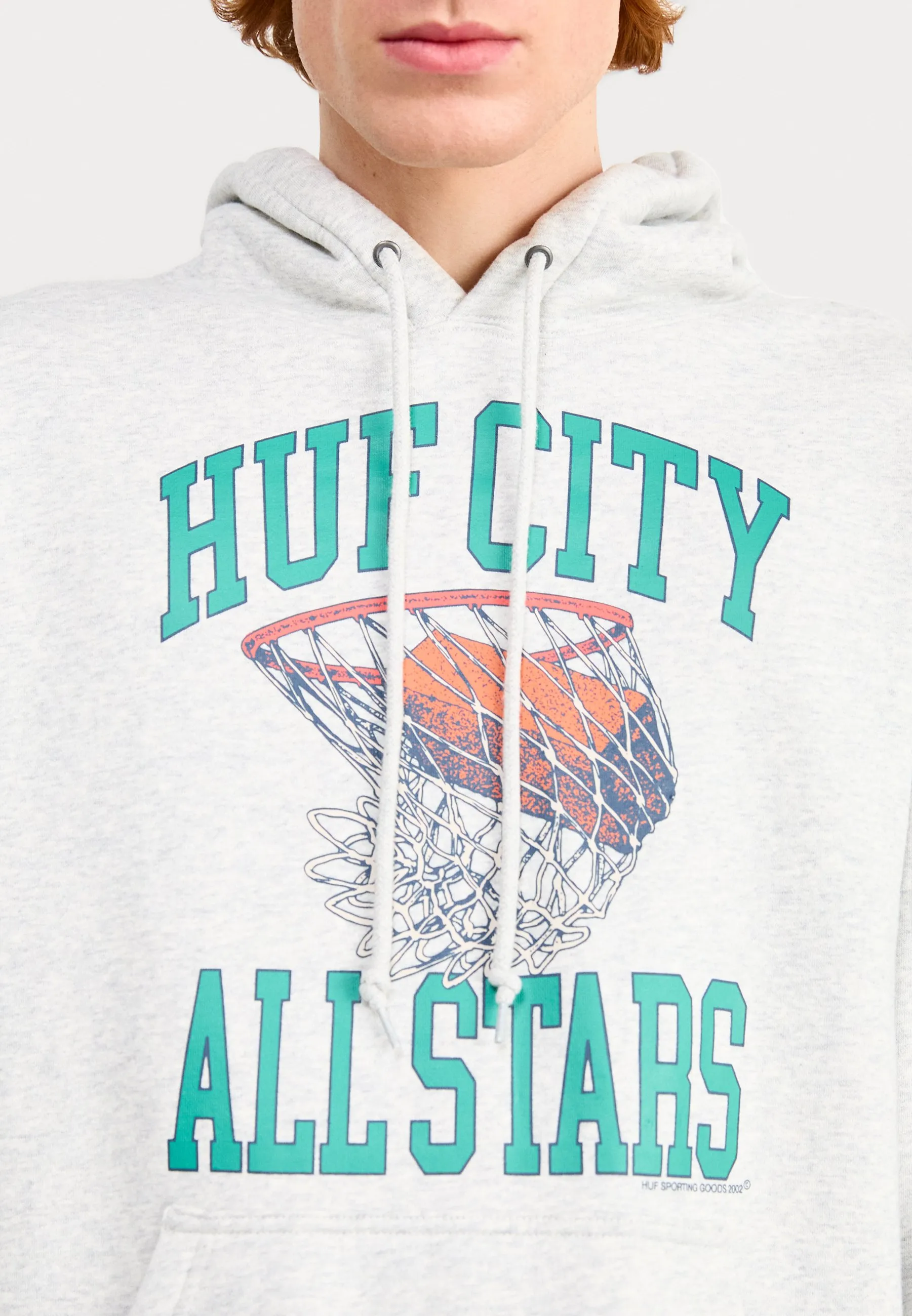 SWISH HOODIE - Felpa con cappuccio