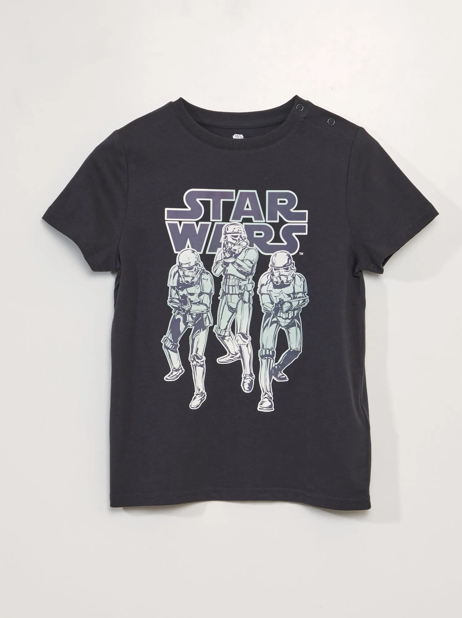 T-shirt adattiva 'Star Wars' maniche corte - BIANCO