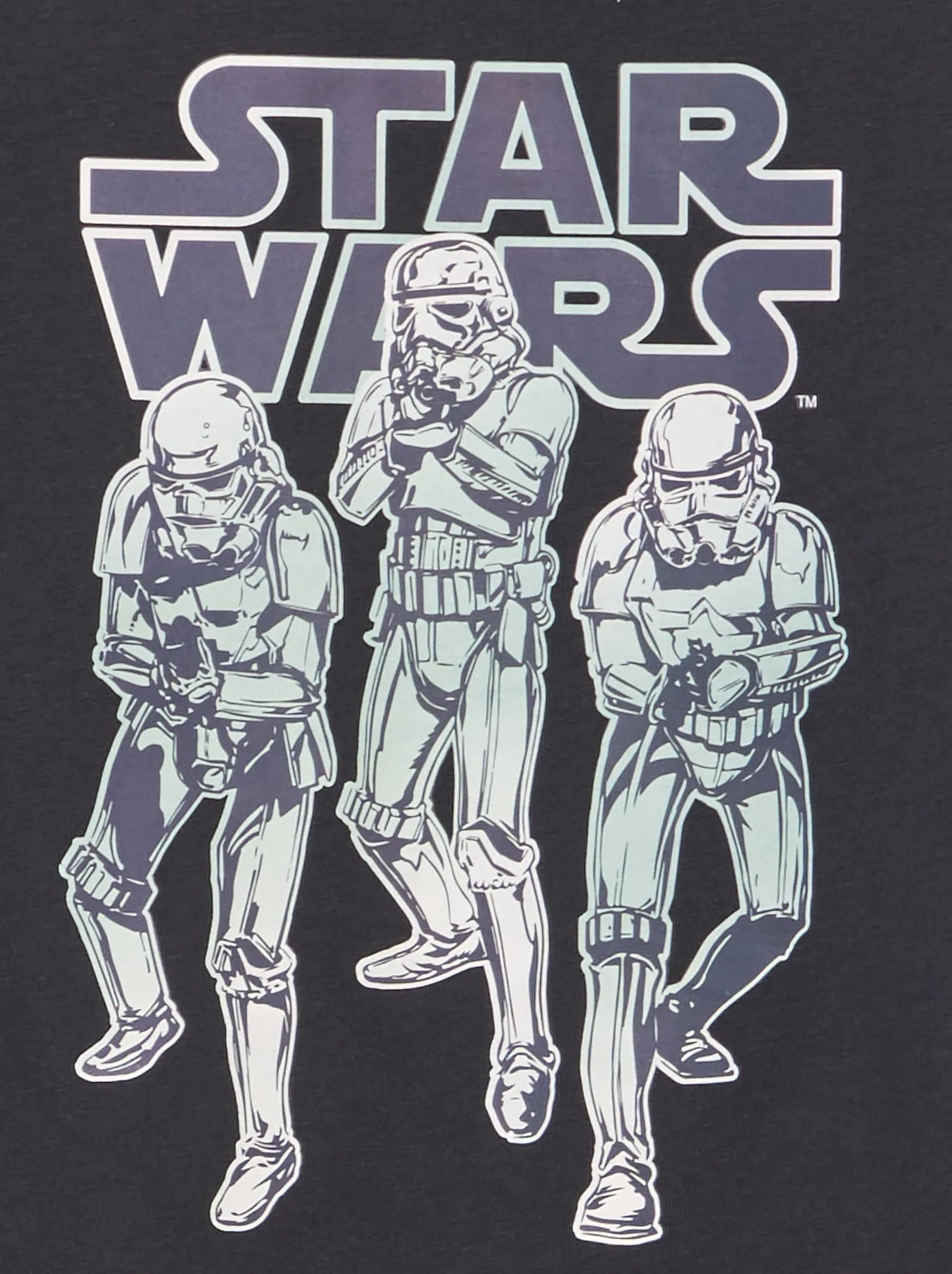 T-shirt adattiva 'Star Wars' maniche corte - BIANCO