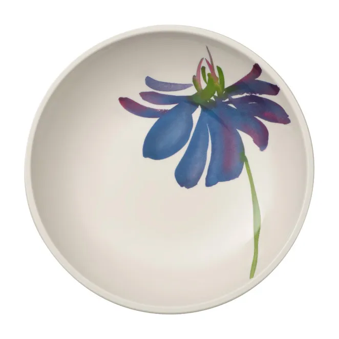 Tazza Artesano Flower Art Ø 23.5 cm.jh{font-size:18px}Bianco