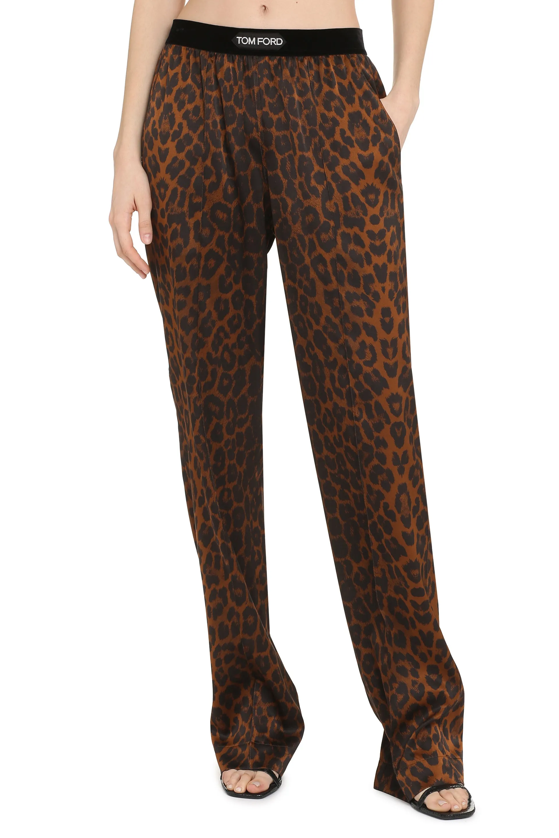 Tom Ford Pantaloni in seta