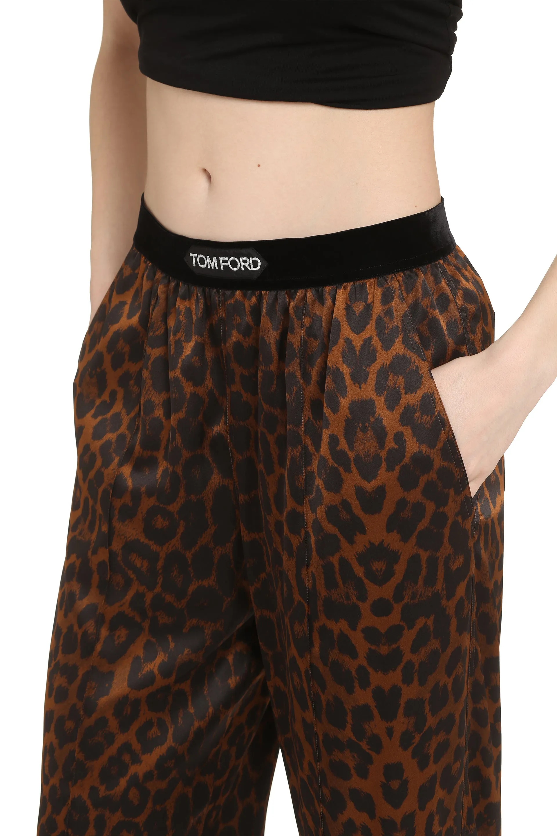 Tom Ford Pantaloni in seta