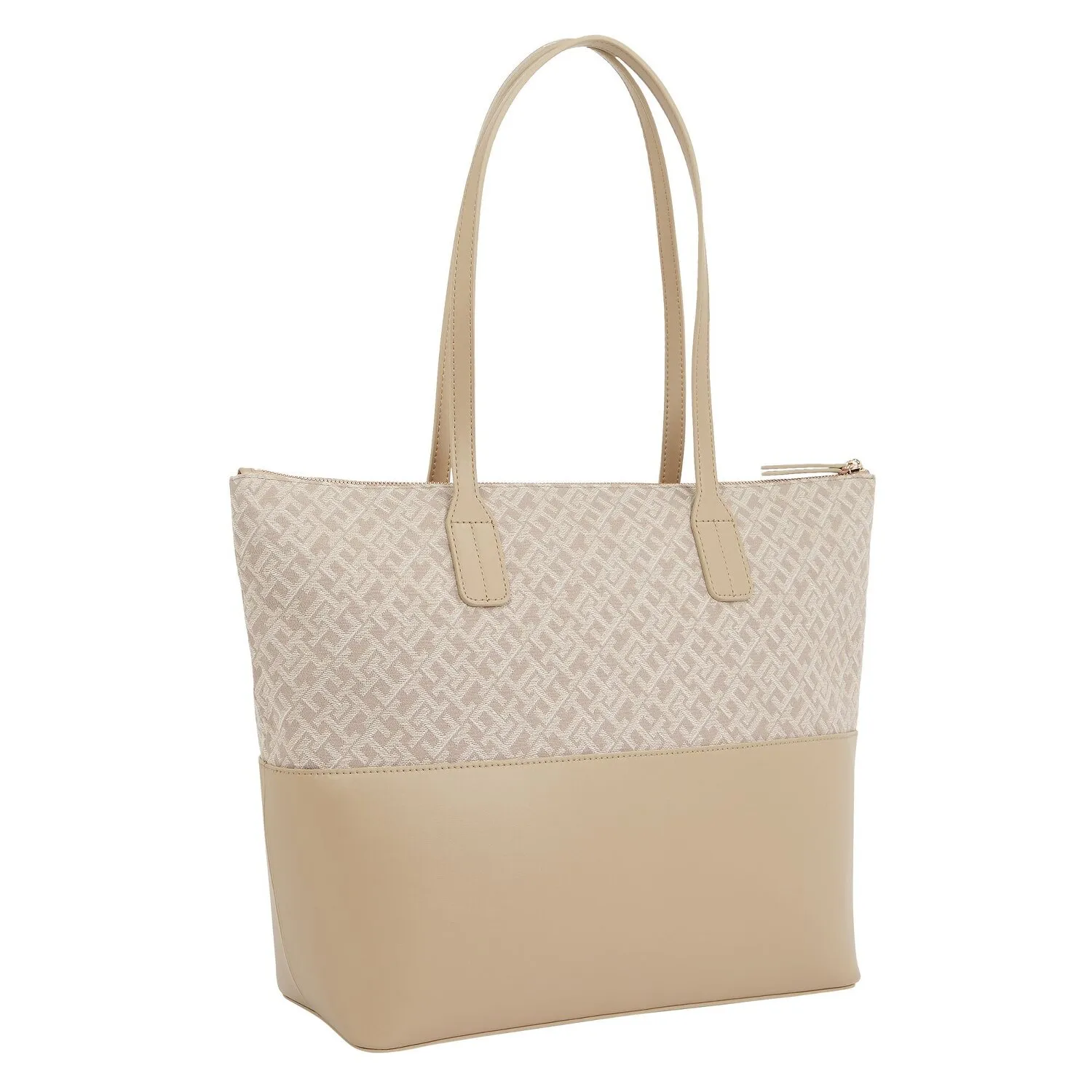 Tommy Hilfiger TH Jacquard Borsa shopper 44 cm