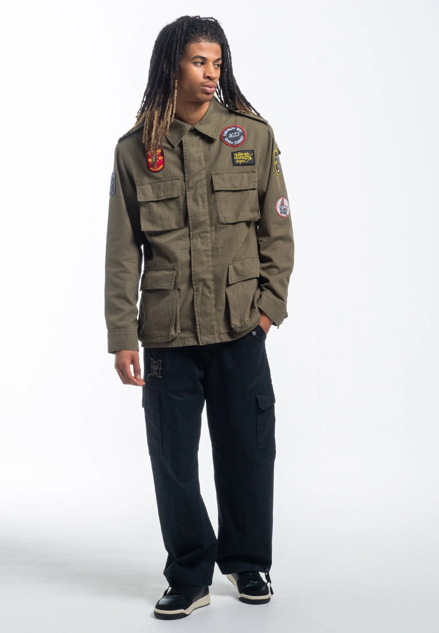 TONAL  - Pantaloni cargo