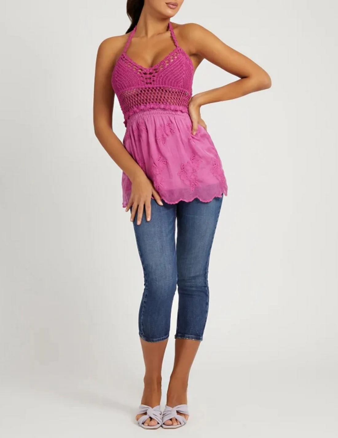 Top Donna SL Hailey Top Guess
