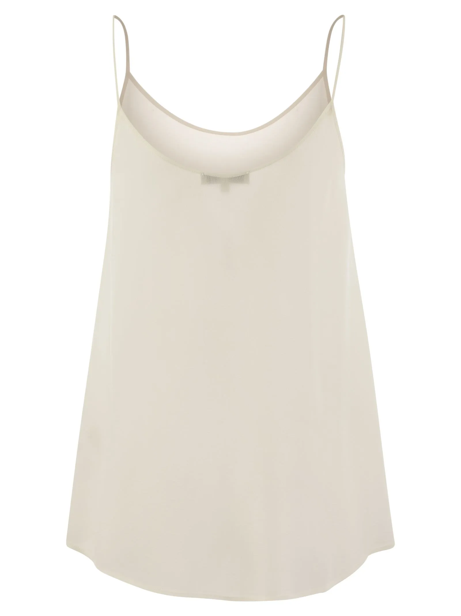 Top in pura seta