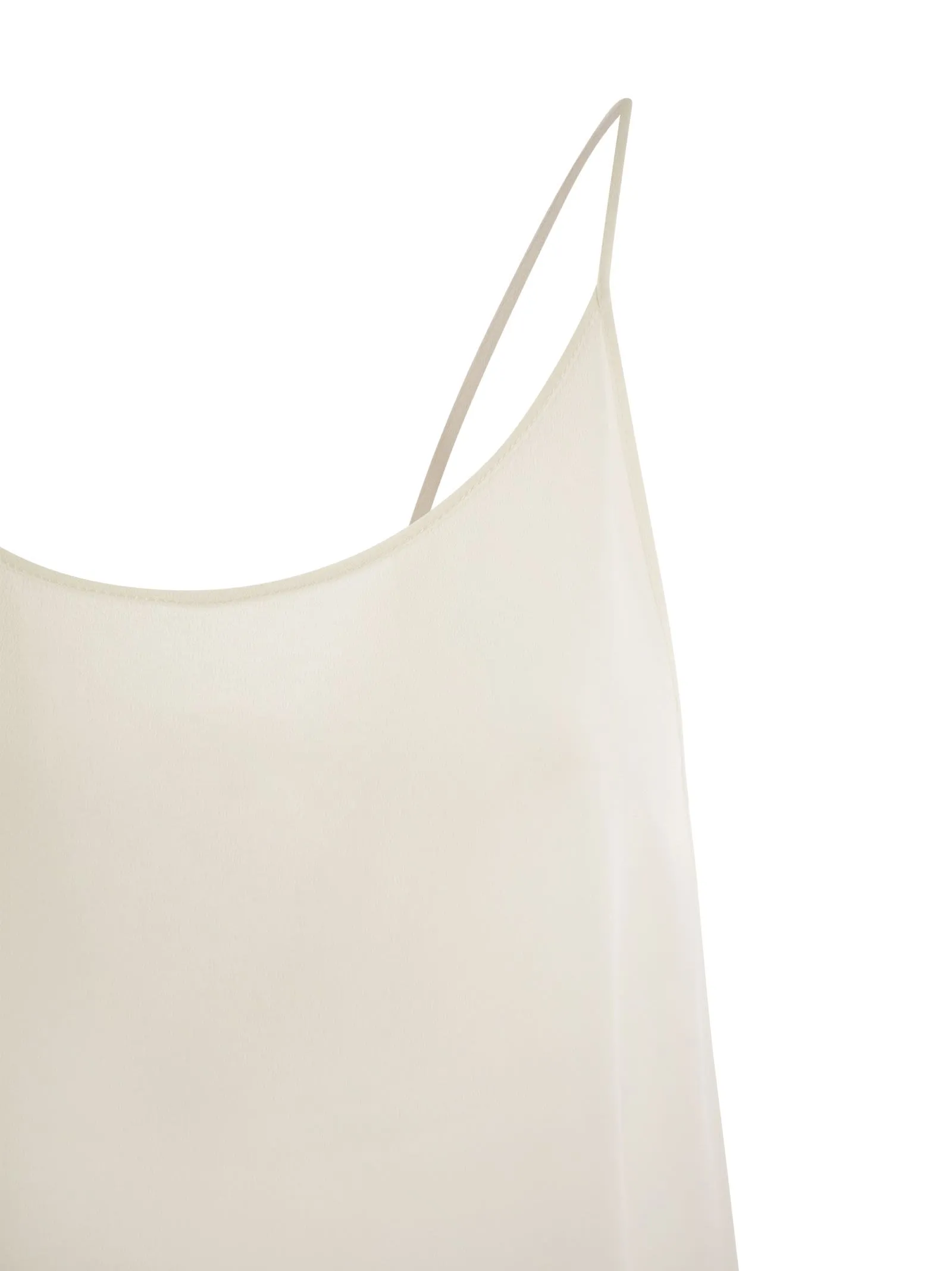 Top in pura seta