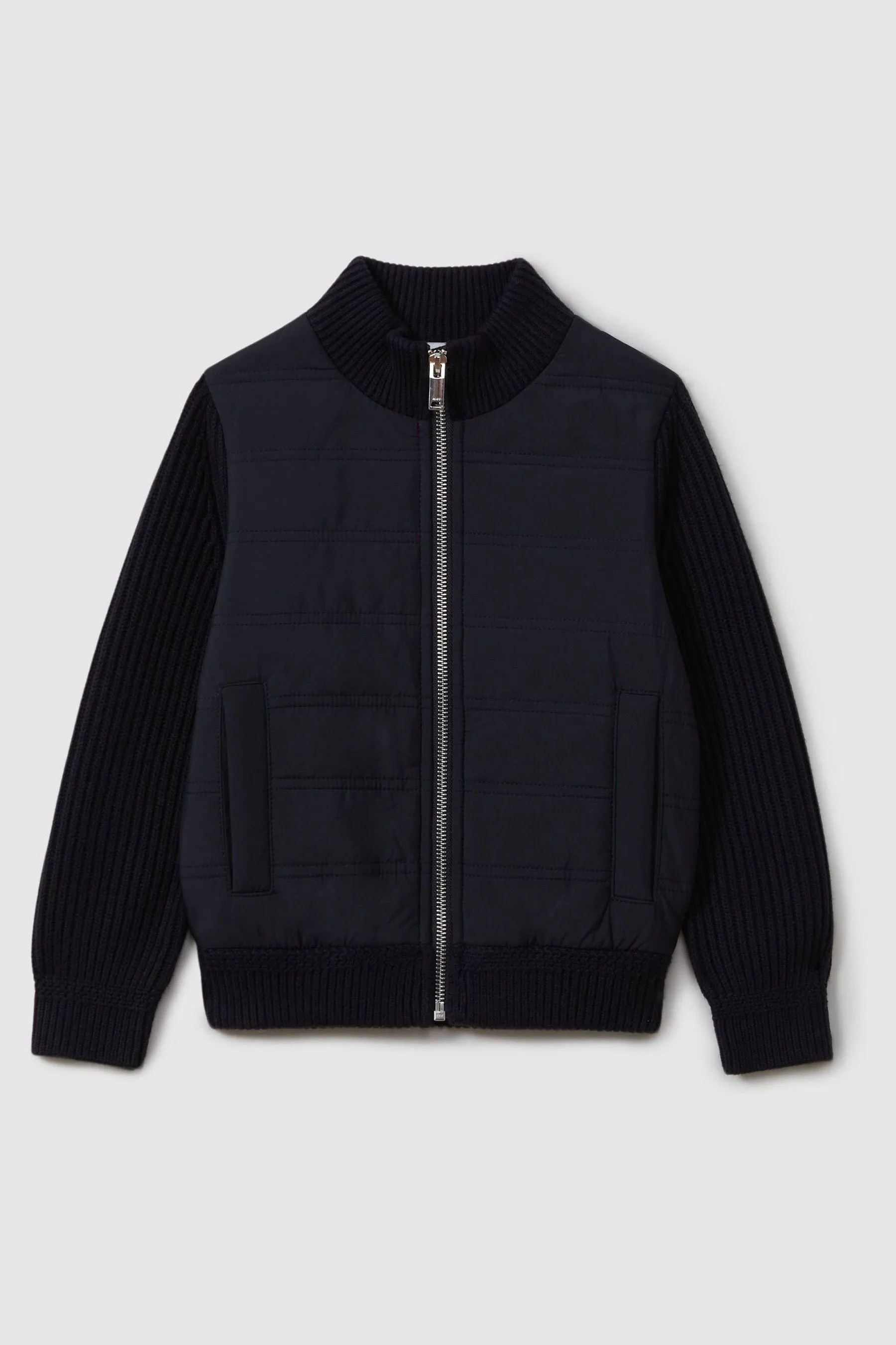 Trainers - Hybrid - Giacca trapuntata con zip    