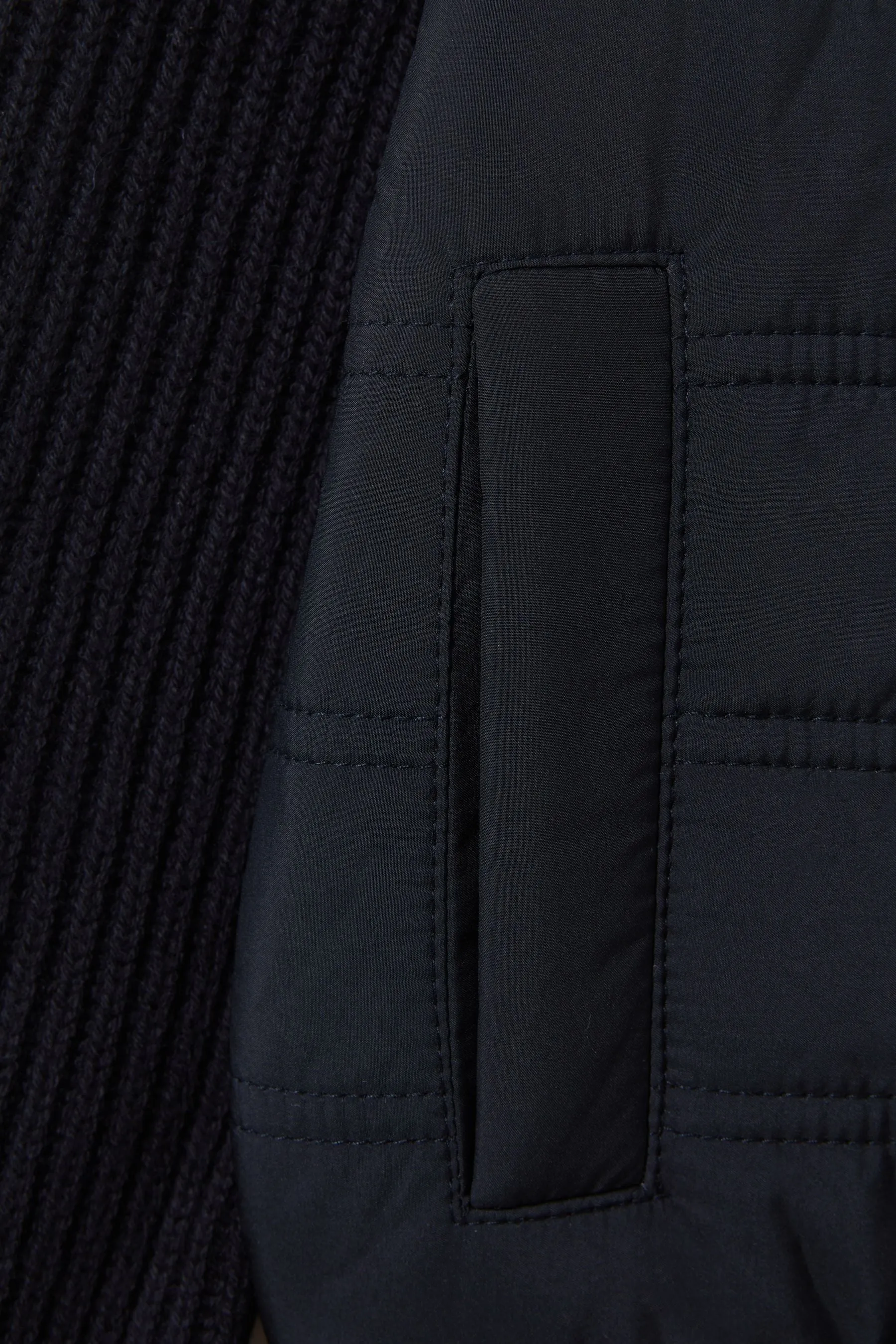Trainers - Hybrid - Giacca trapuntata con zip    