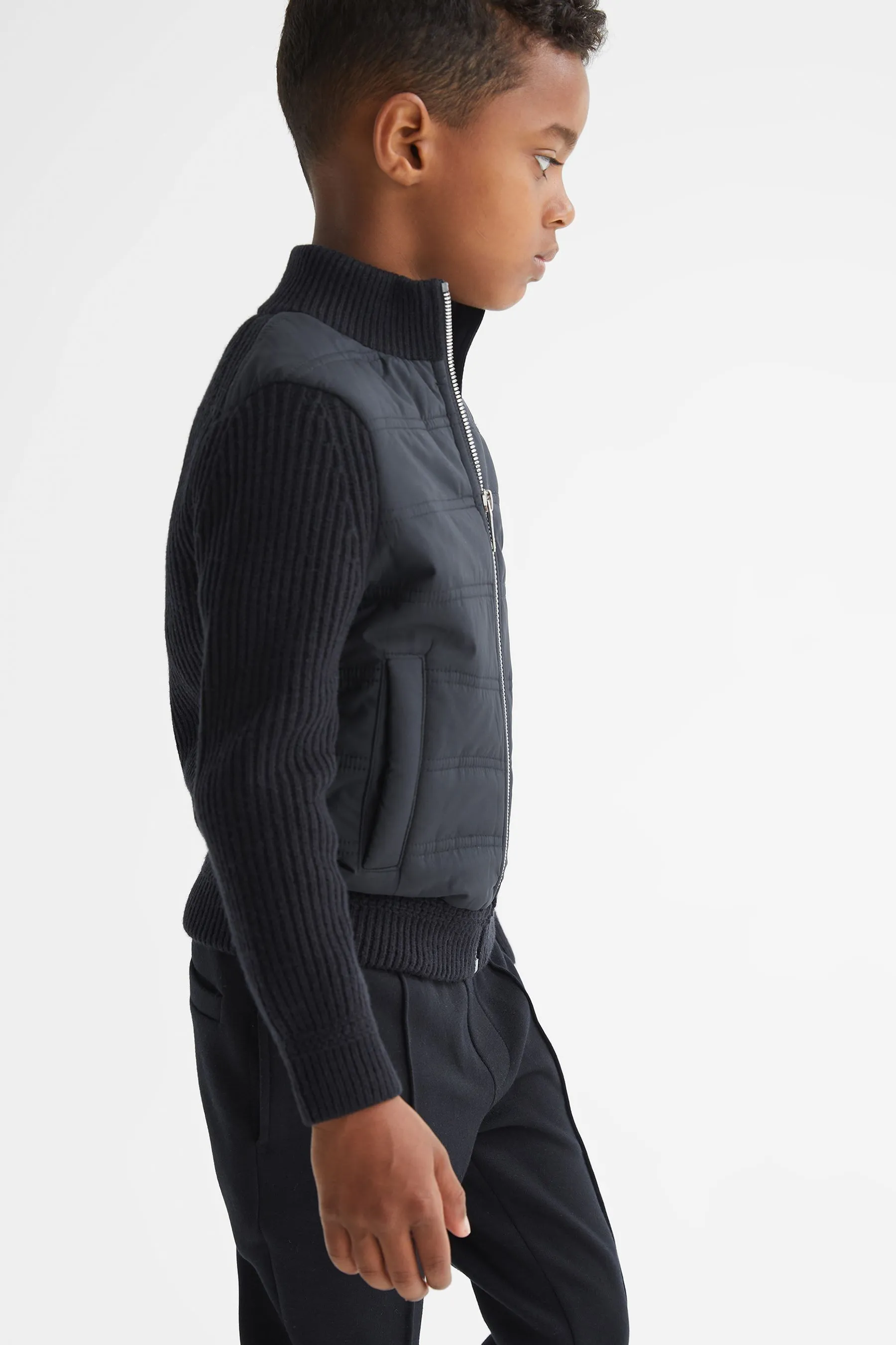 Trainers - Hybrid - Giacca trapuntata con zip    
