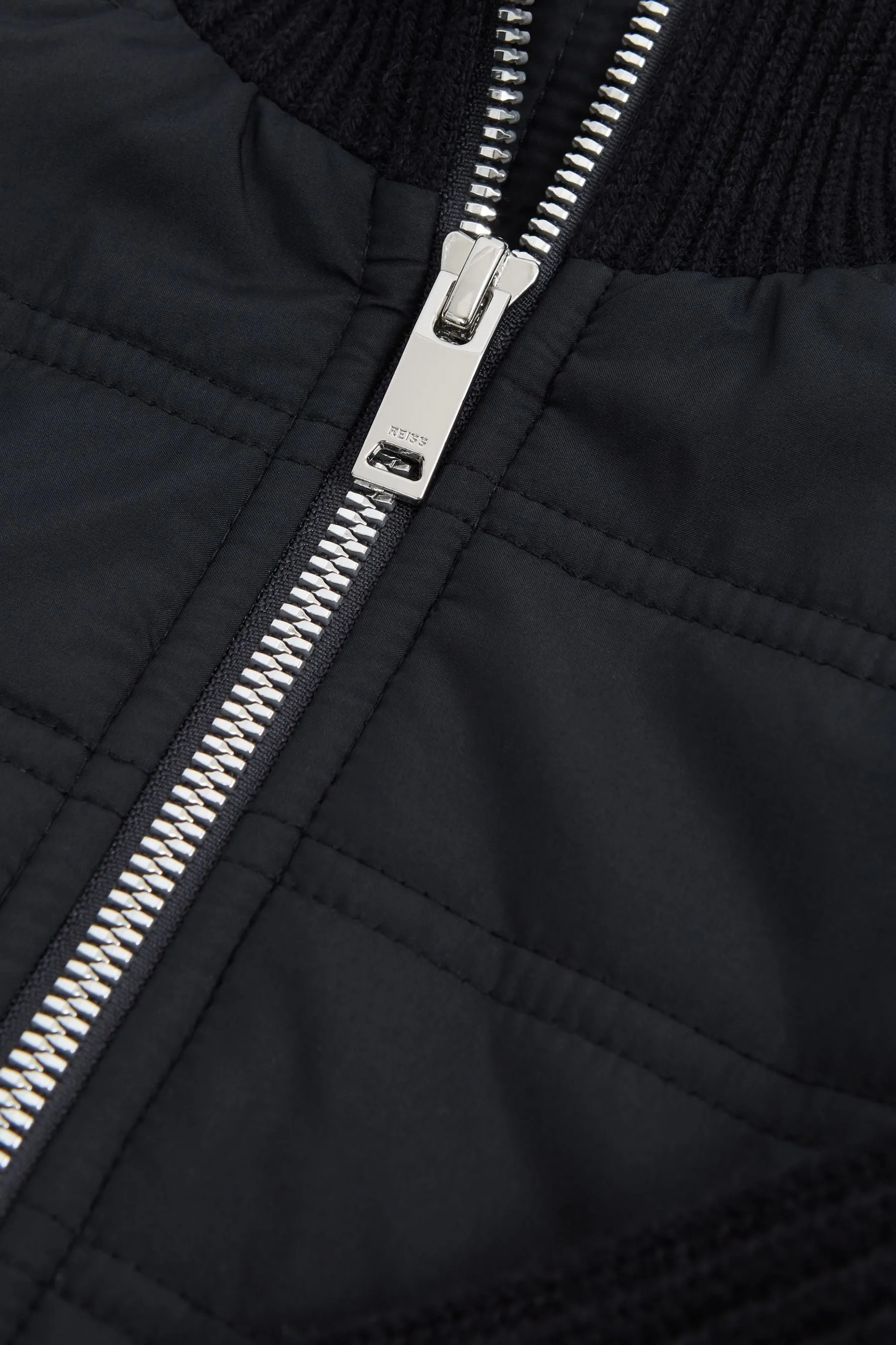 Trainers - Hybrid - Giacca trapuntata con zip    