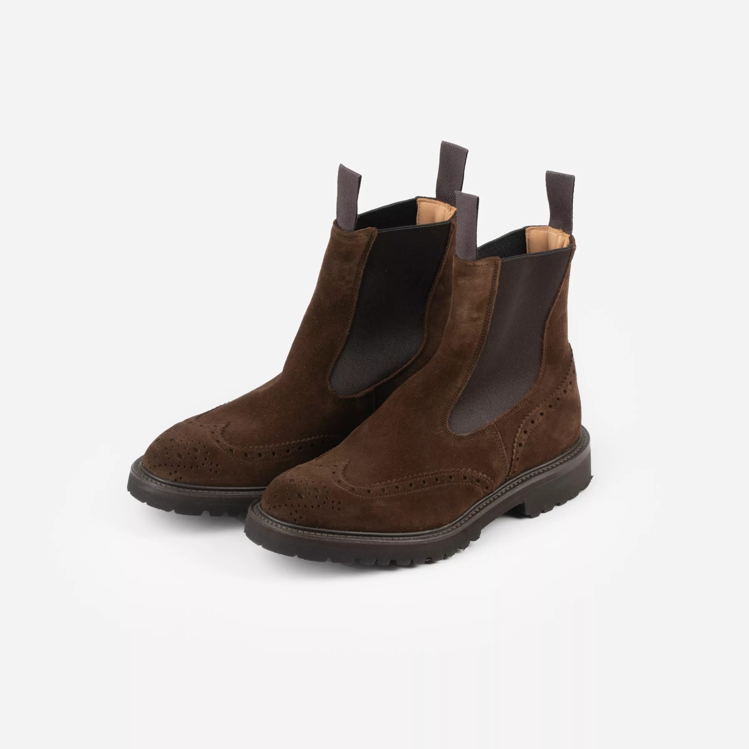 Tricker Suede Ankle Boots