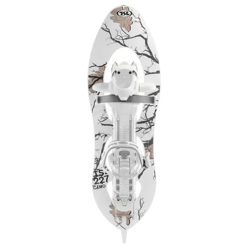 TSL 227 Camo racchette da neve + bastoncini pack