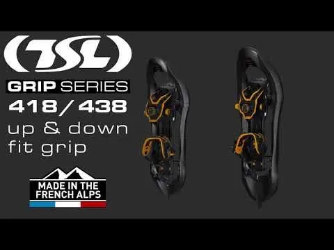 TSL Outdoor 438 Up&Down Fit Grip ciaspole racchette da neve