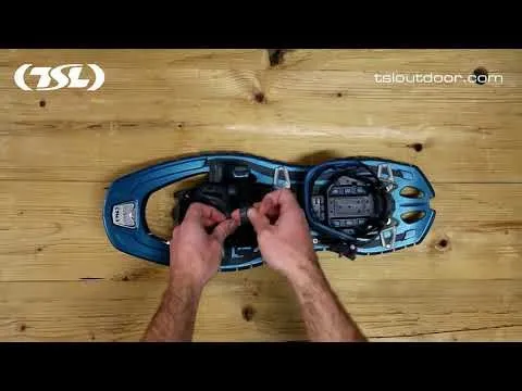 TSL Outdoor Symbioz Hyperflex Access ciaspole racchette da neve flessibili
