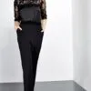 Tuta elegance pizzo LIU JO I66039 T1720