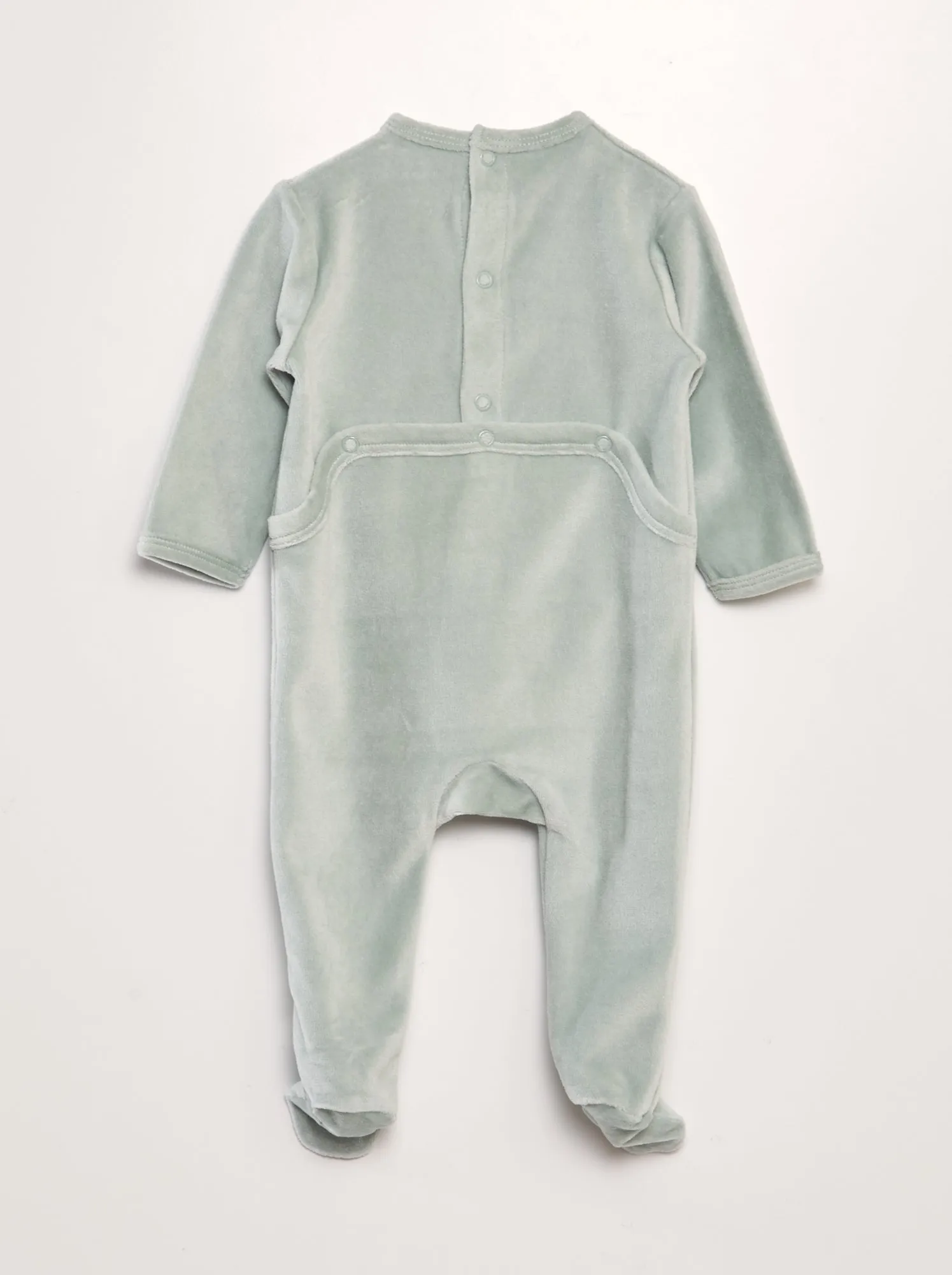Tutina in velluto - VERDE