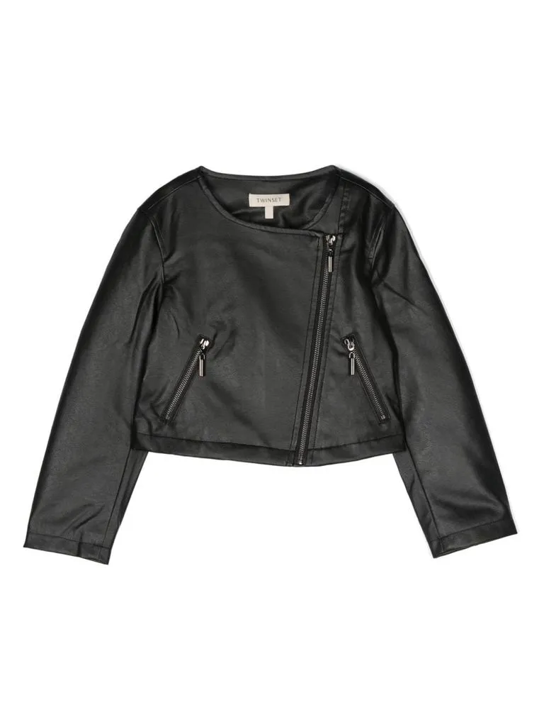 twinset Giacca in pelle