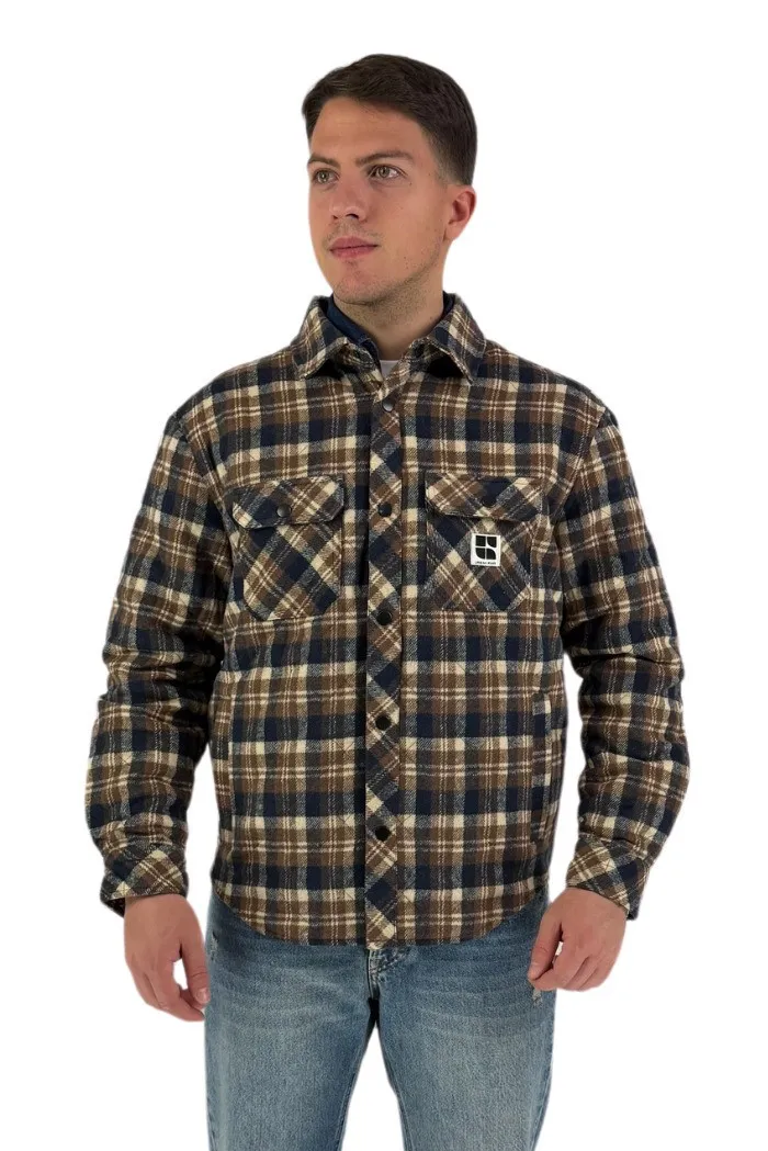 Urban Ring giubbino camicia leggermente imbottito ur513003
