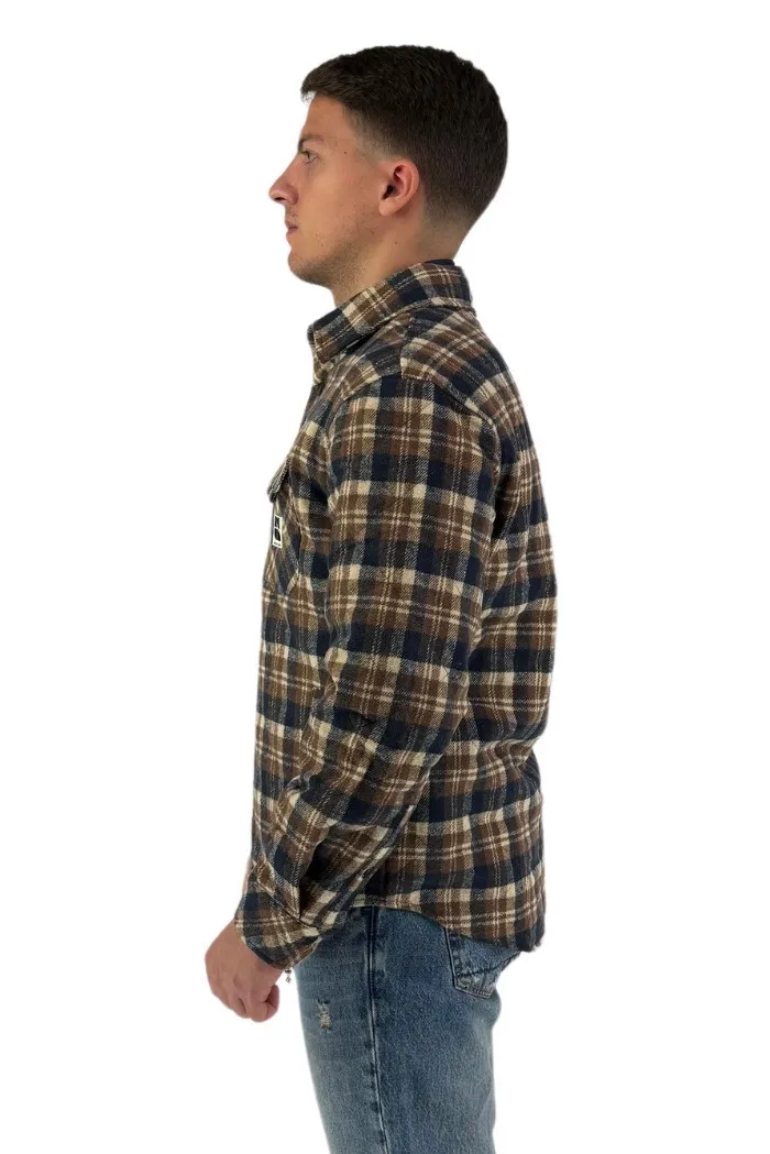 Urban Ring giubbino camicia leggermente imbottito ur513003